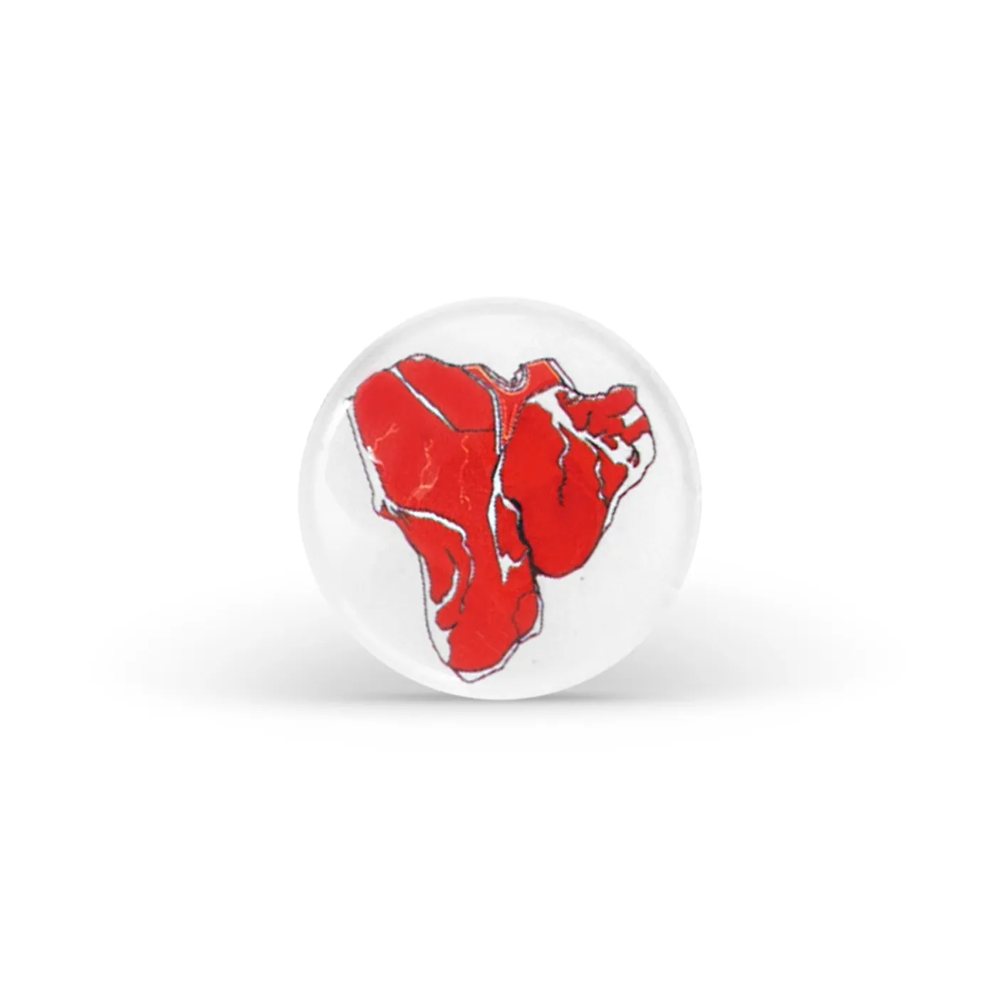 Neko Case Steak Pin (1")