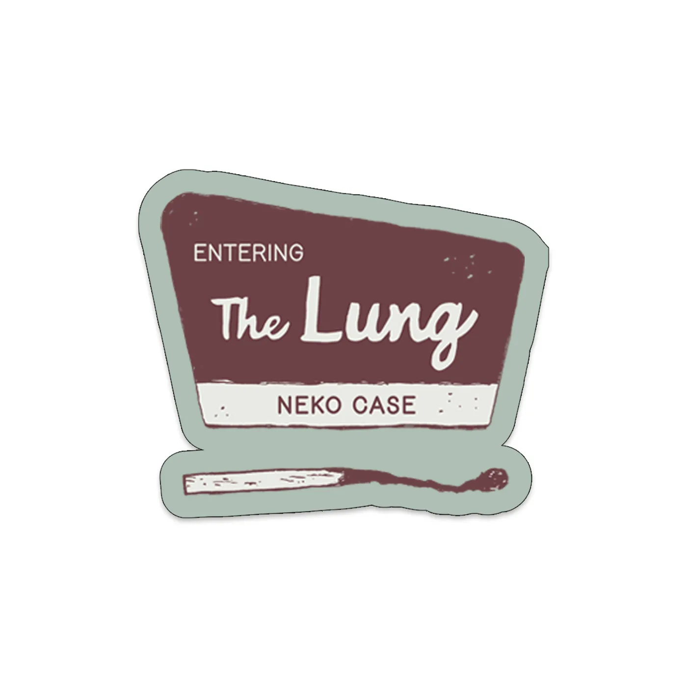 Neko Case Entering the Lung Stickers