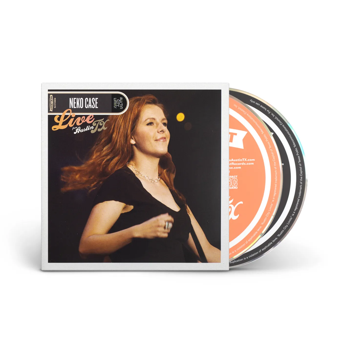 Neko Case Live From Austin TX - CD/DVD