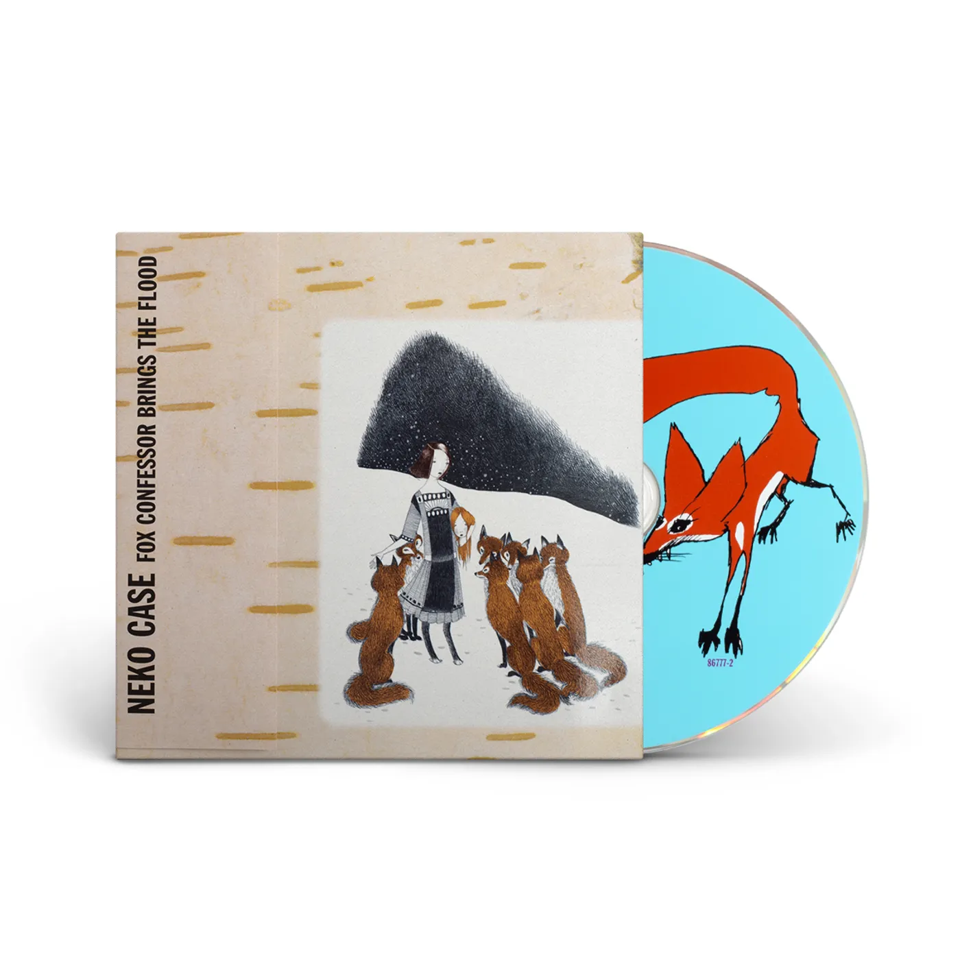 Neko Case Fox Confessor Brings The Flood - CD