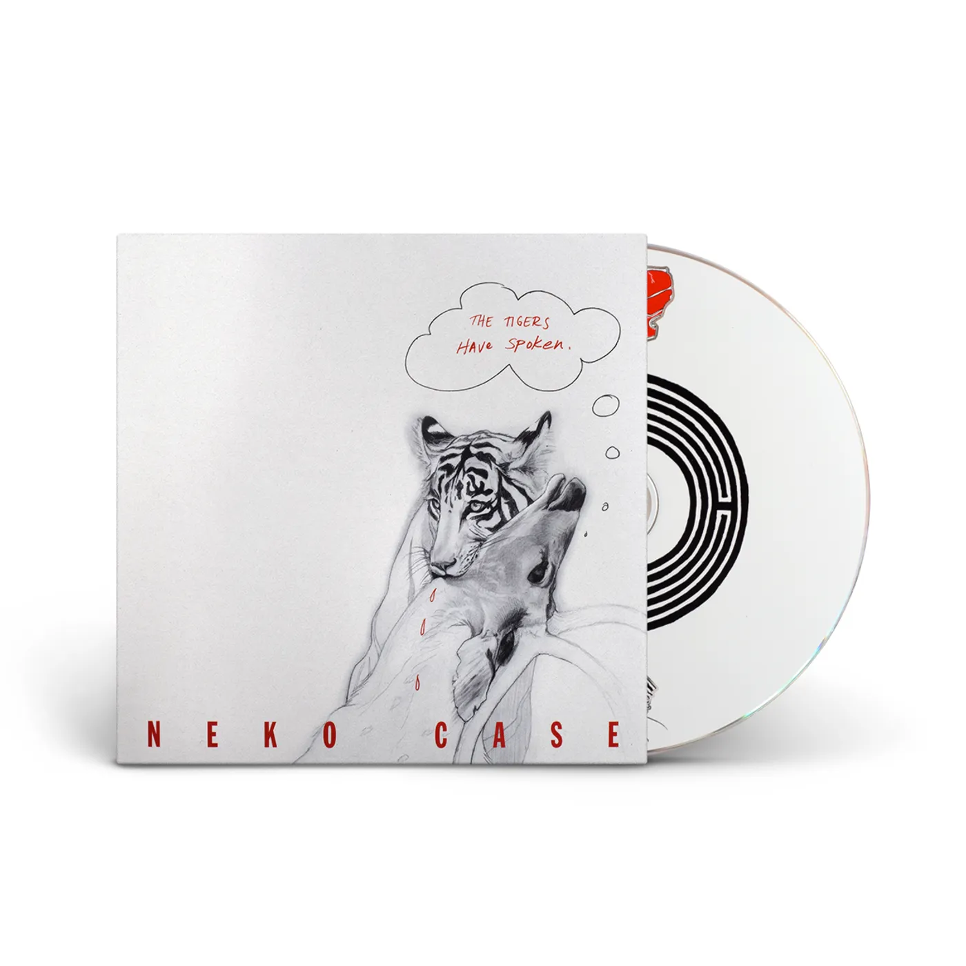 Neko Case The Tigers Have Spoken - CD