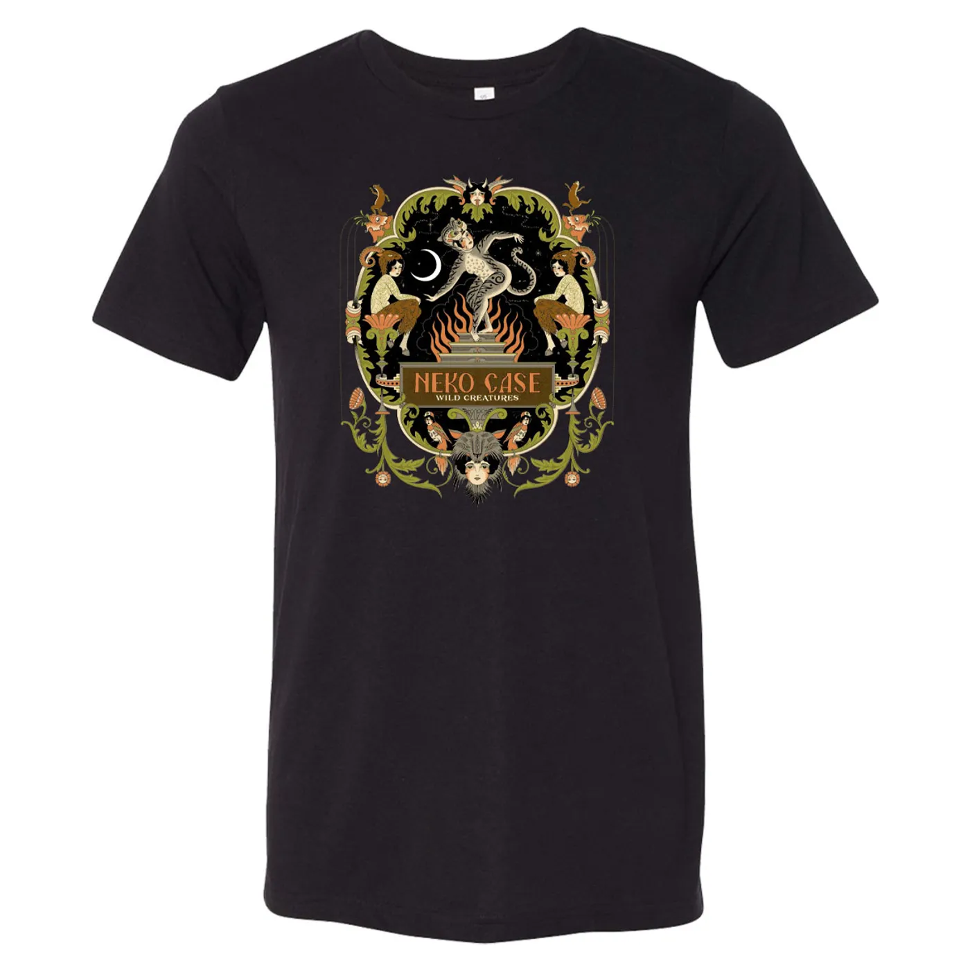 Neko Case Wild Creatures T-shirt