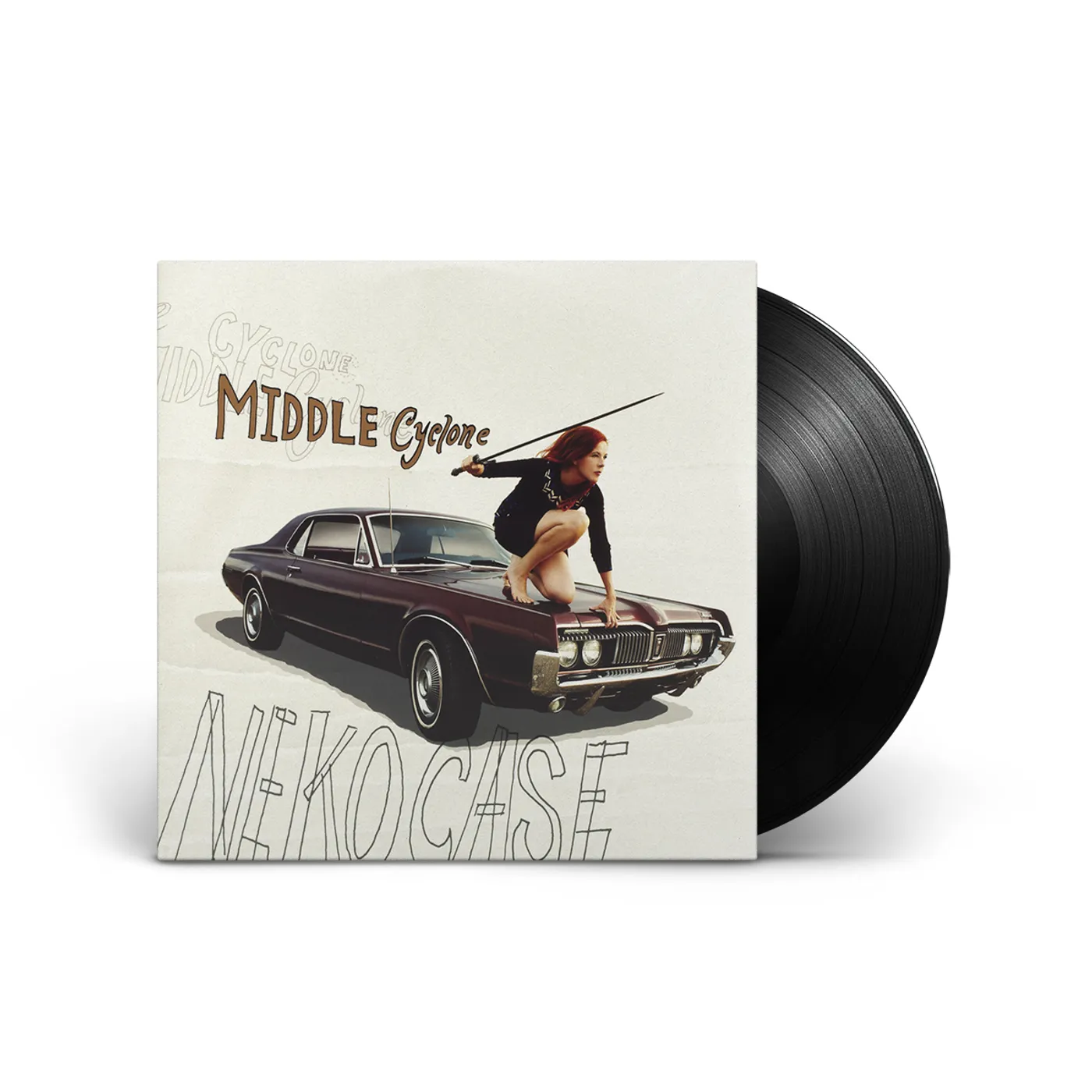 Neko Case Middle Cyclone - LP (Vinyl)