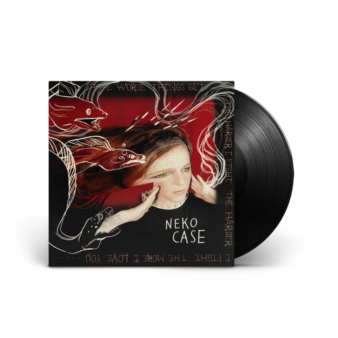 Neko Case The Worse Things Get - LP (Vinyl)
