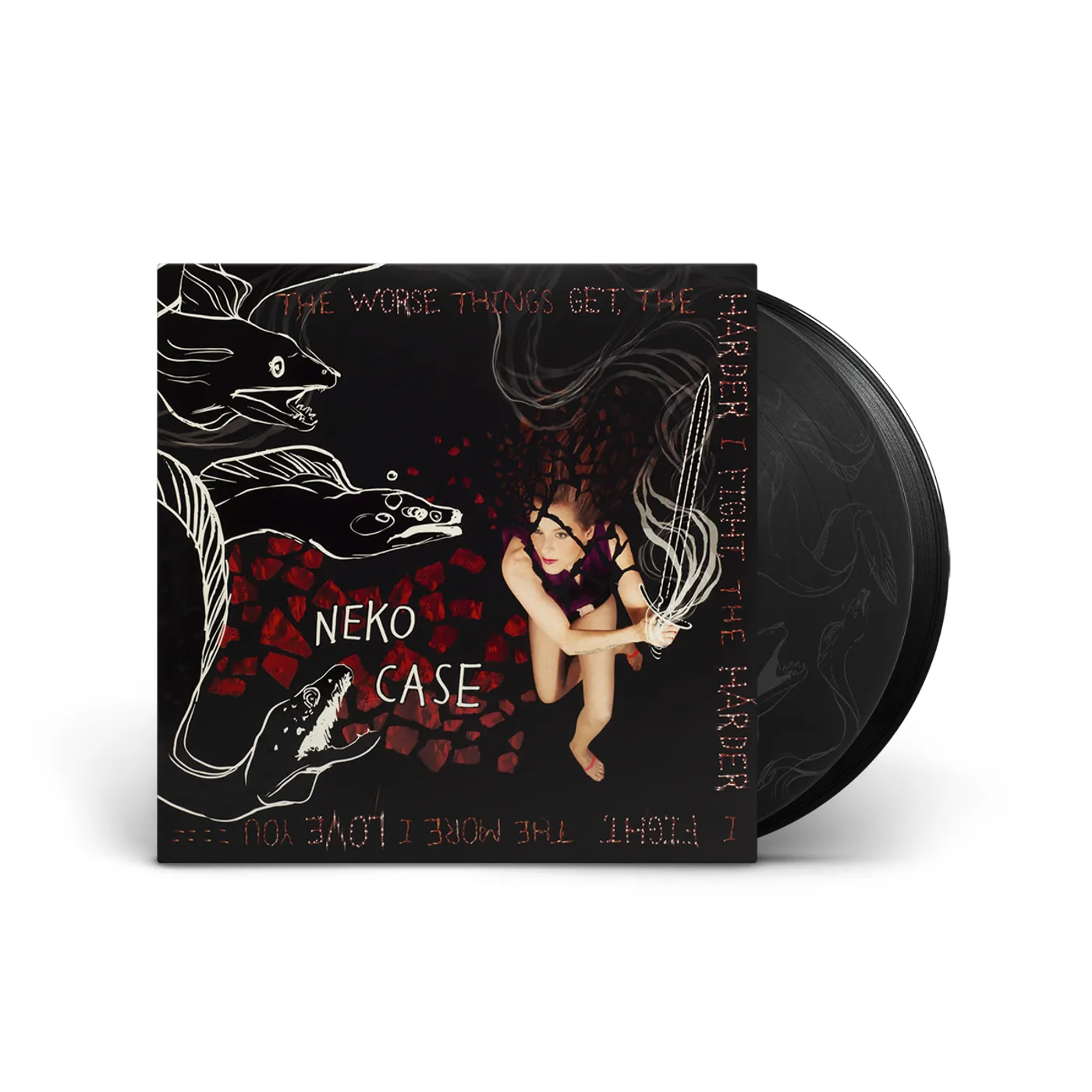 Neko Case The Worse Things Get - DELUXE LP (Vinyl)