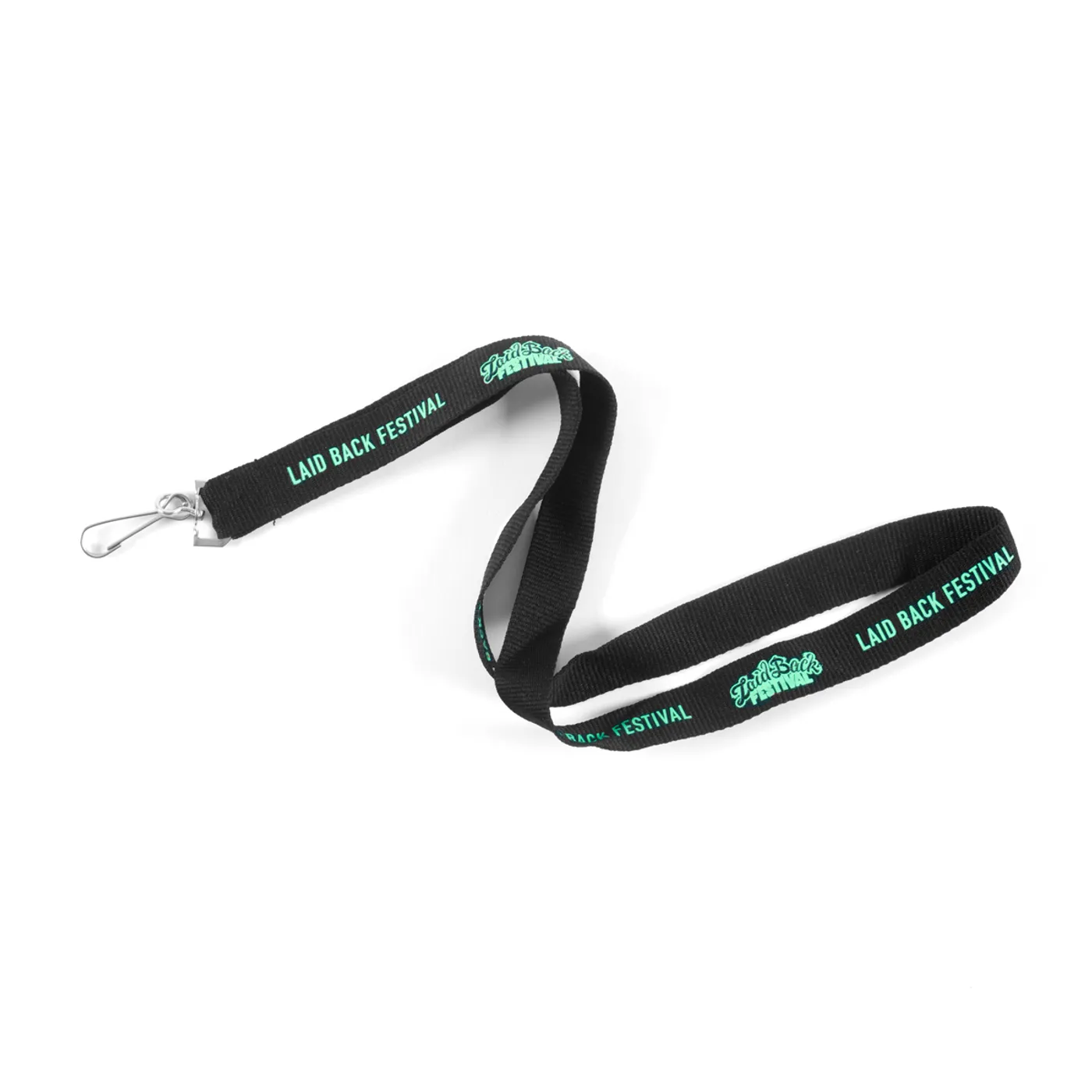 Gregg Allman Laid Back Festival Lanyard