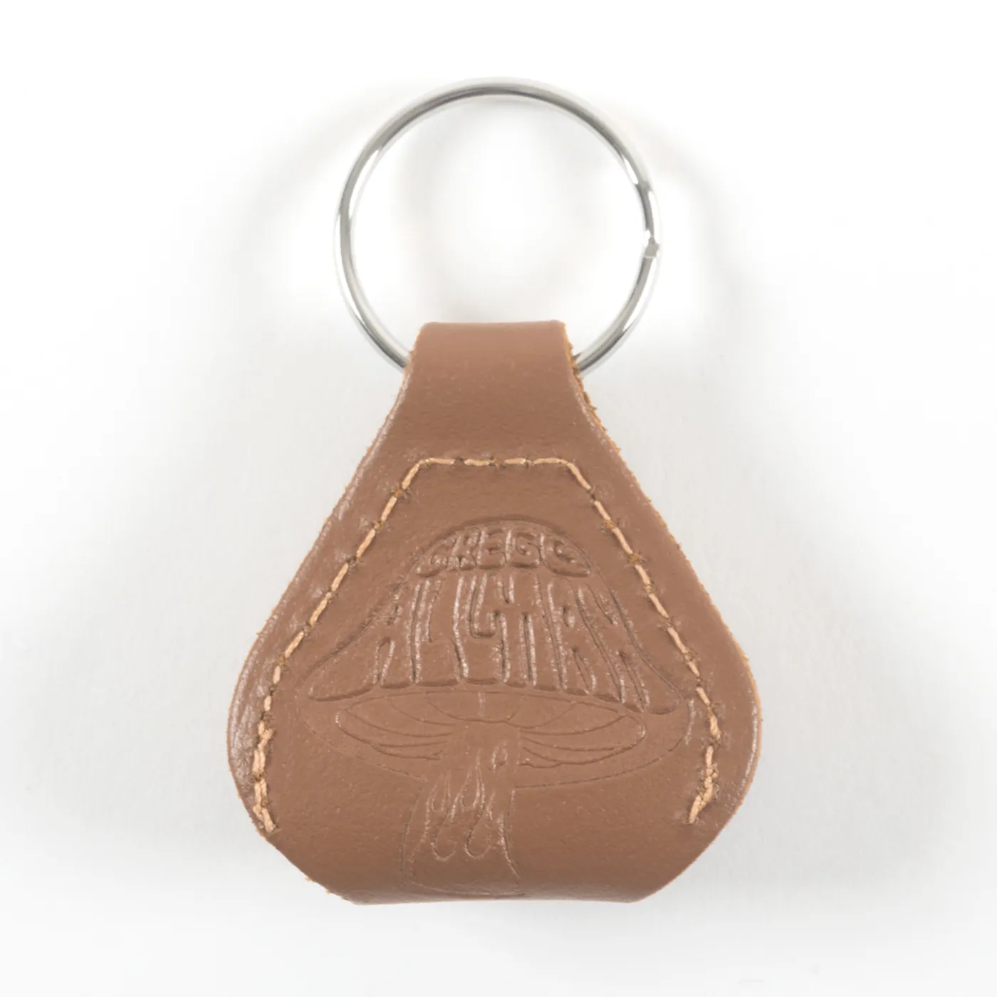 Gregg Allman Tan Mushroom Keychain