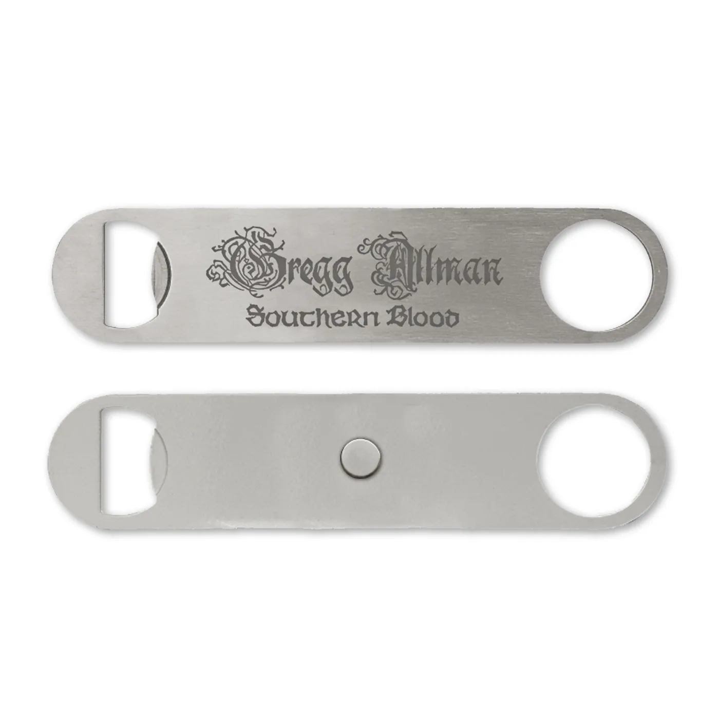 Gregg Allman Southern Blood Engraved Magnetic Bottle Opener