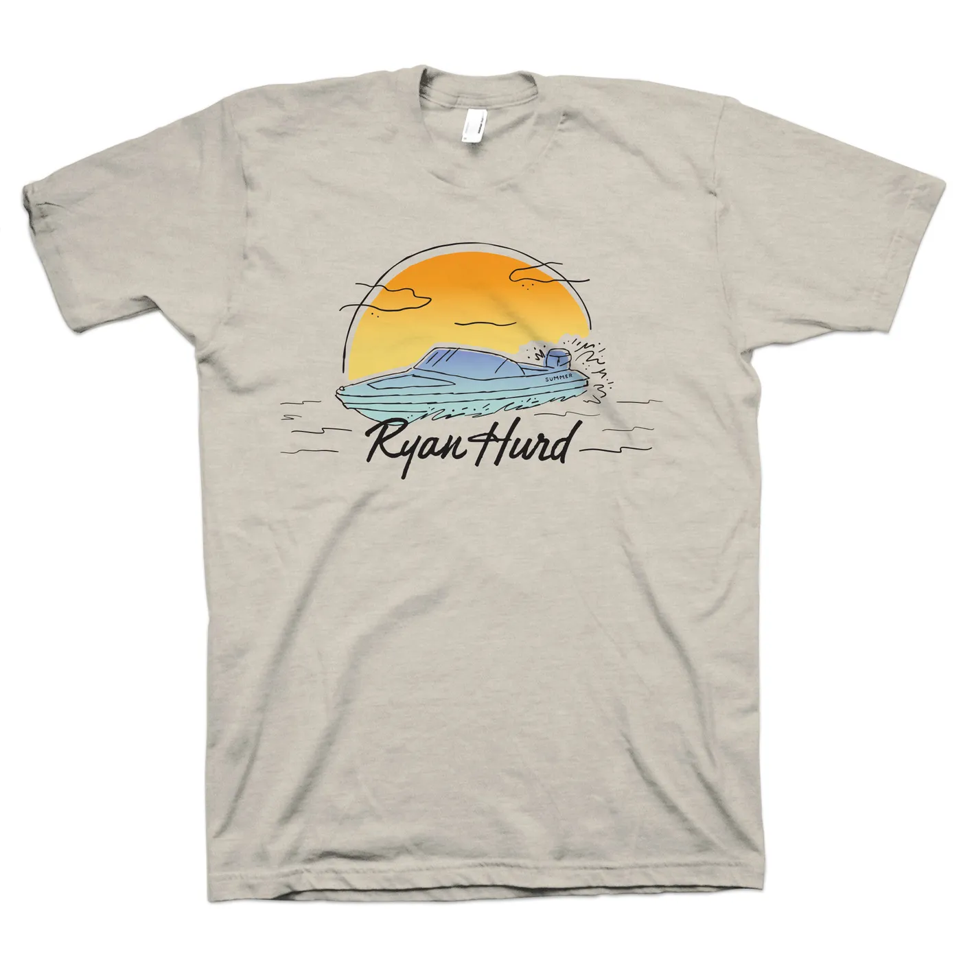 Ryan Hurd Speedboat T