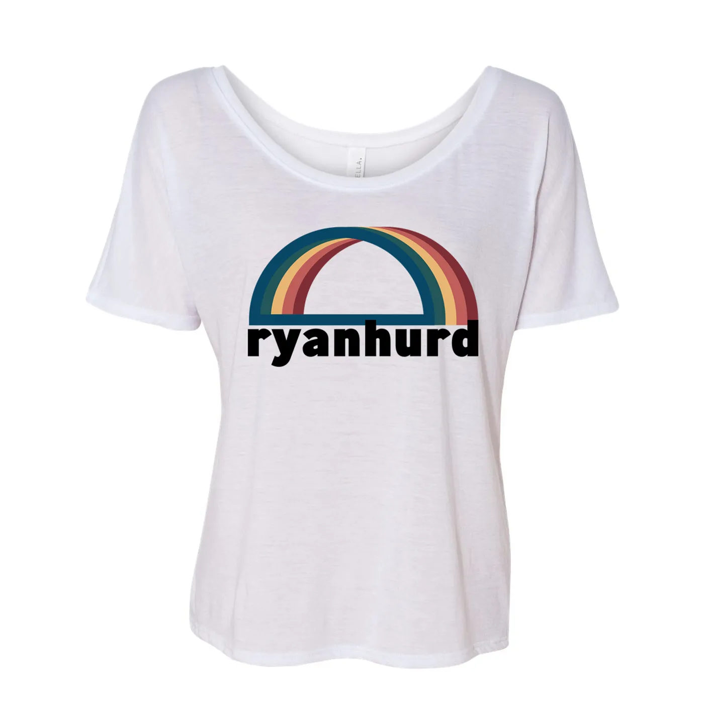 Ryan Hurd Rainbow Women's Tee