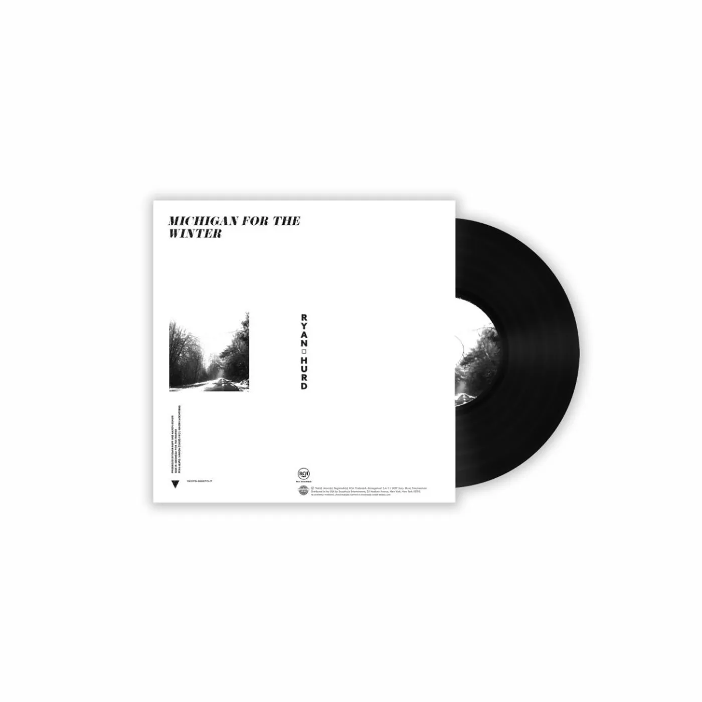 Ryan Hurd Her Name Was Summer / Michigan For The Winter 7" Vinyl