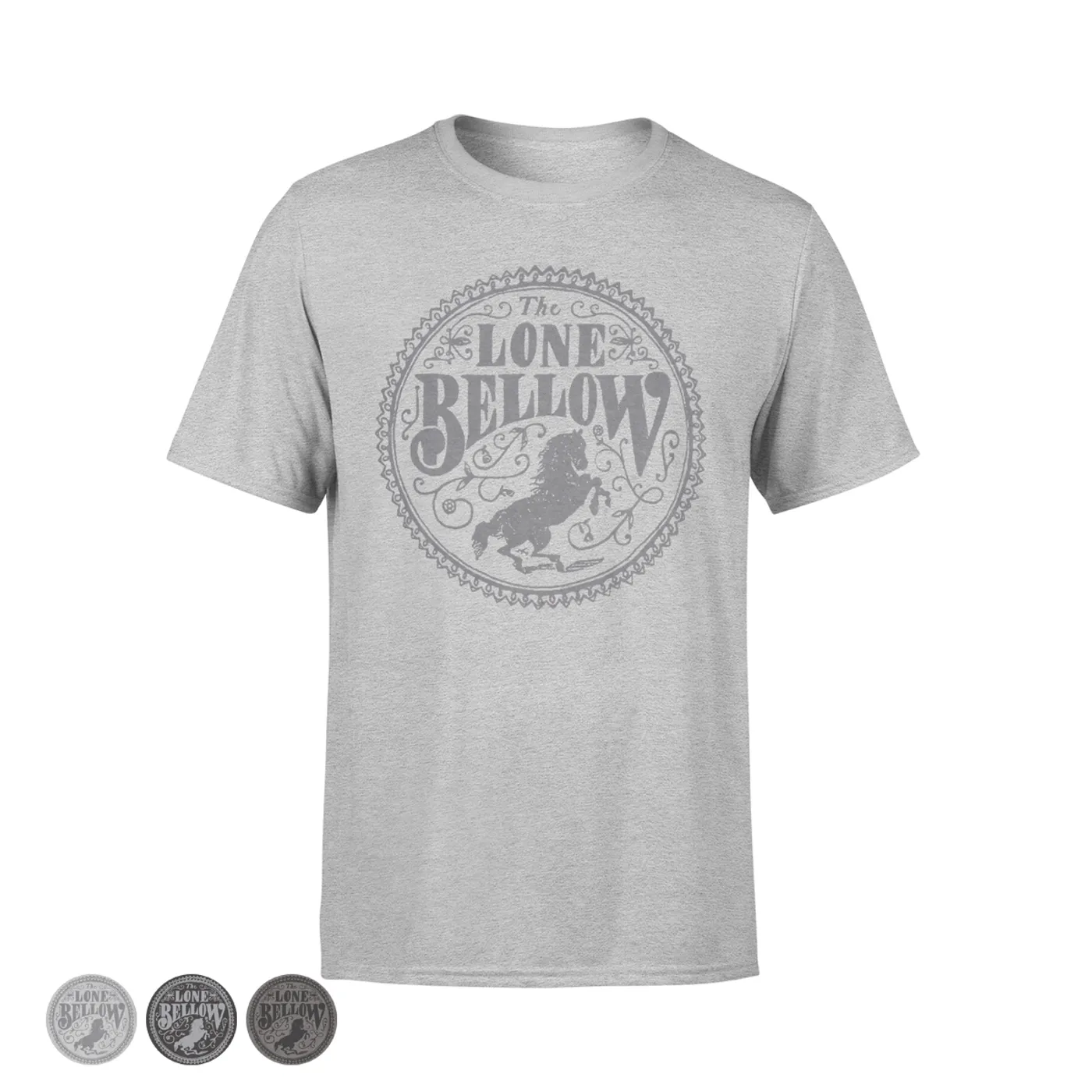 The Lone Bellow Unisex Grey Seal Shirt