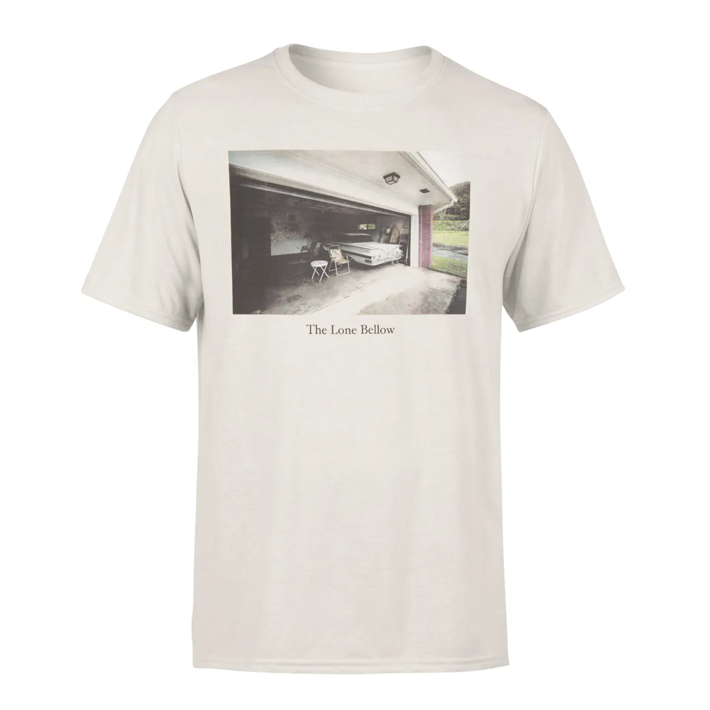 The Lone Bellow Garage Tee