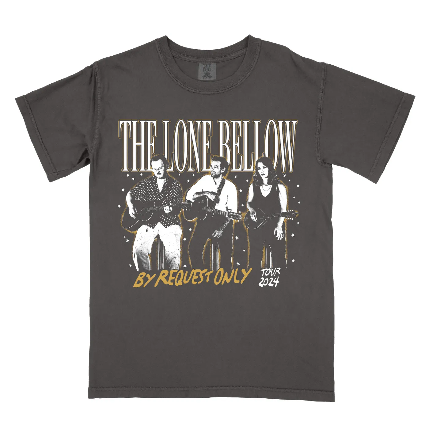 The Lone Bellow By Request Only Tour Tee