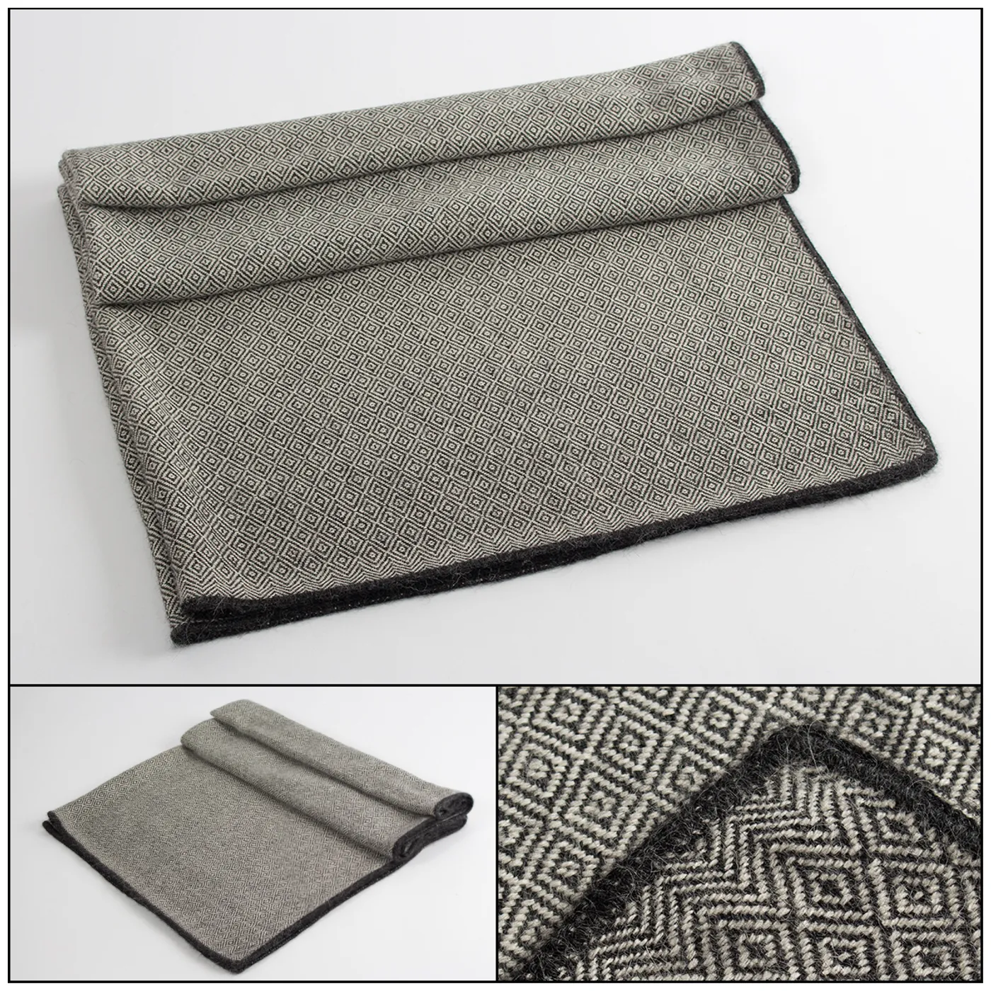 Yo-Yo Ma Allpa -- Peru: Diamond Alpaca Throw