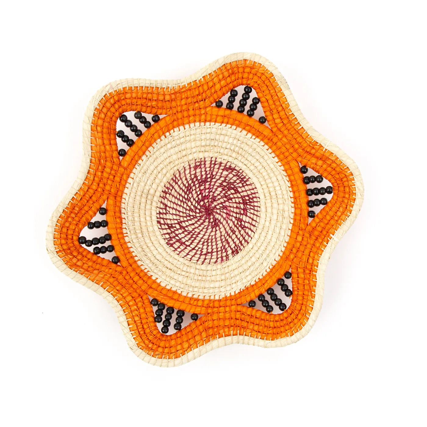 Yo-Yo Ma Center for Amazon Community Ecology -- Peru: Assorted Basket Orange Multi