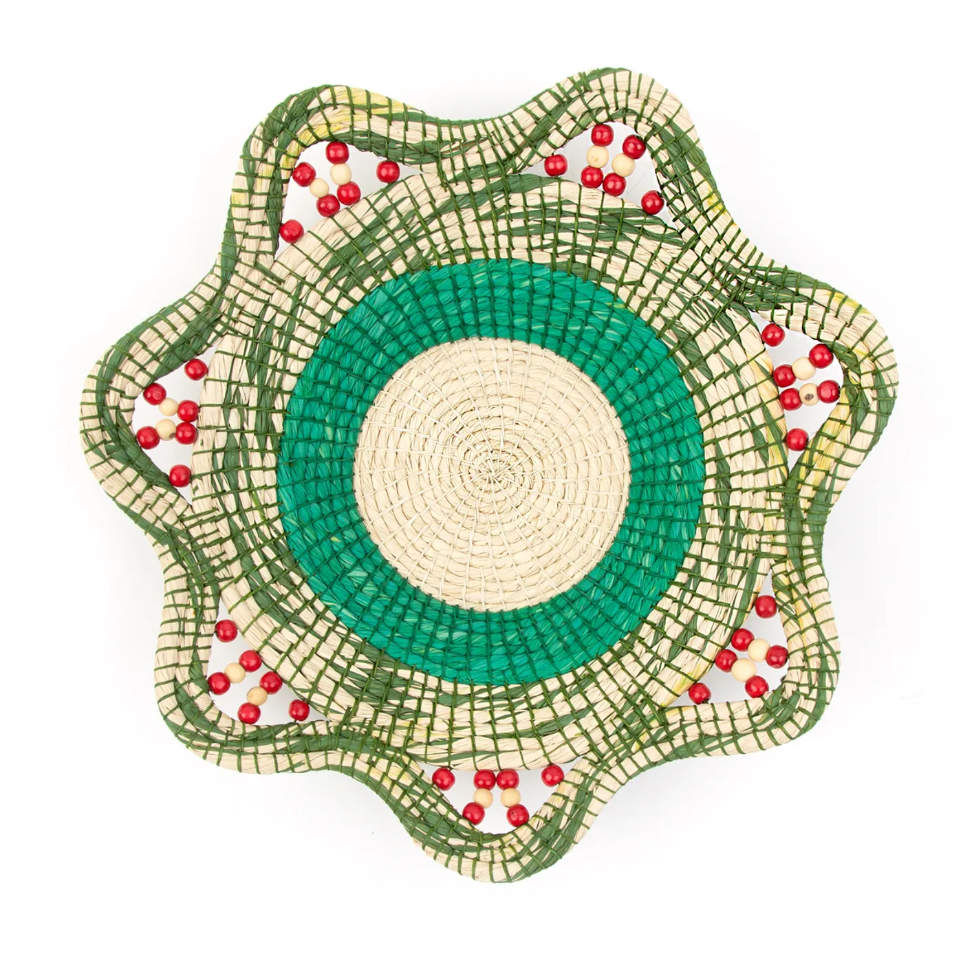 Yo-Yo Ma Center for Amazon Community Ecology -- Peru: Assorted Basket Green Multi