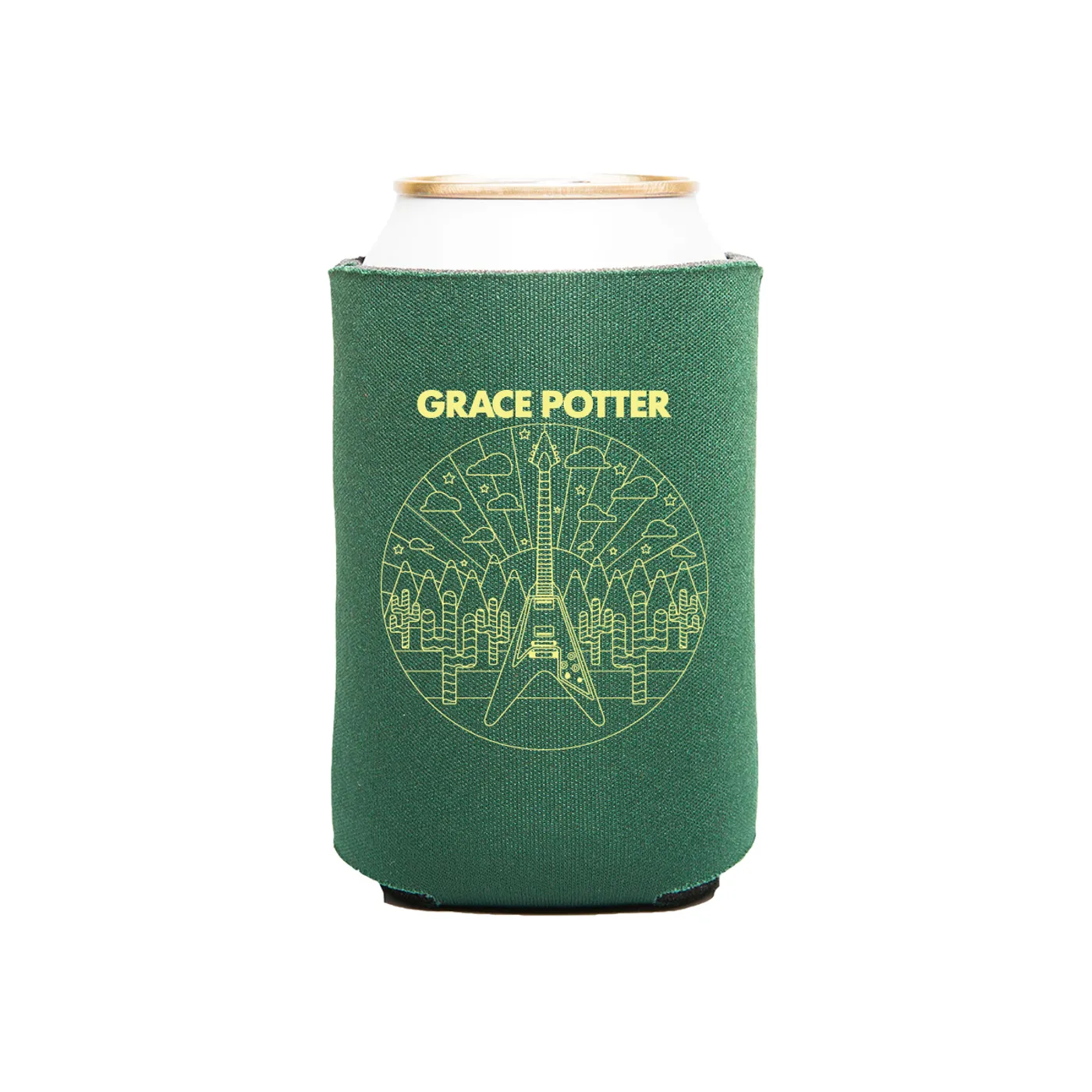 Grace Potter Flying V Can Cooler