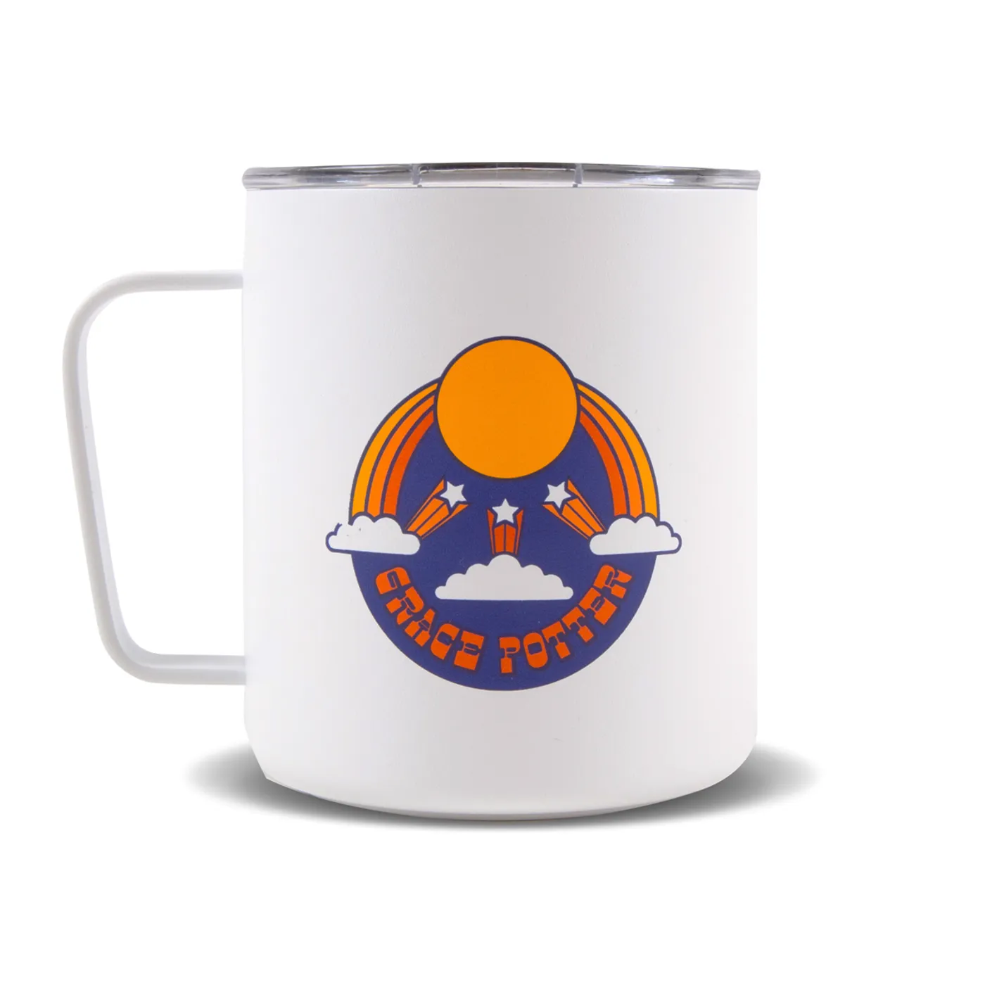 Grace Potter Sun and Stars 12oz insulated Miir Mug