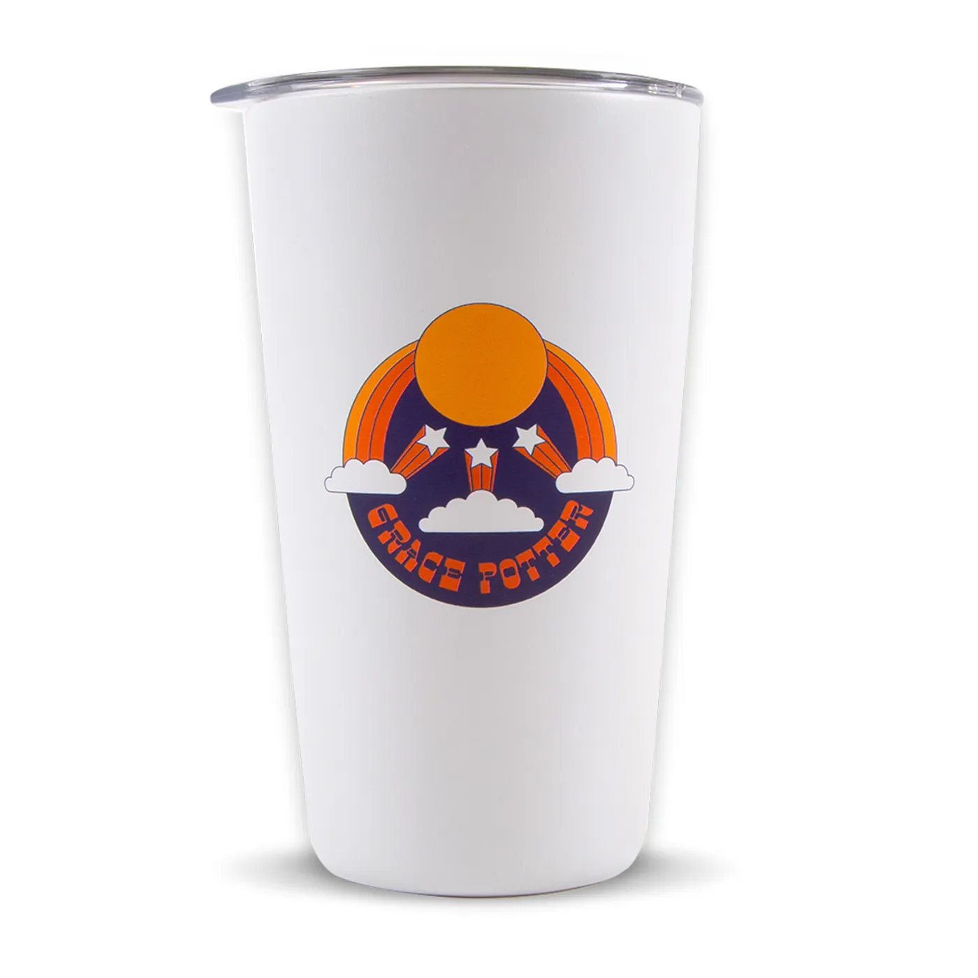 Grace Potter Sun and Stars 12oz insulated tumbler
