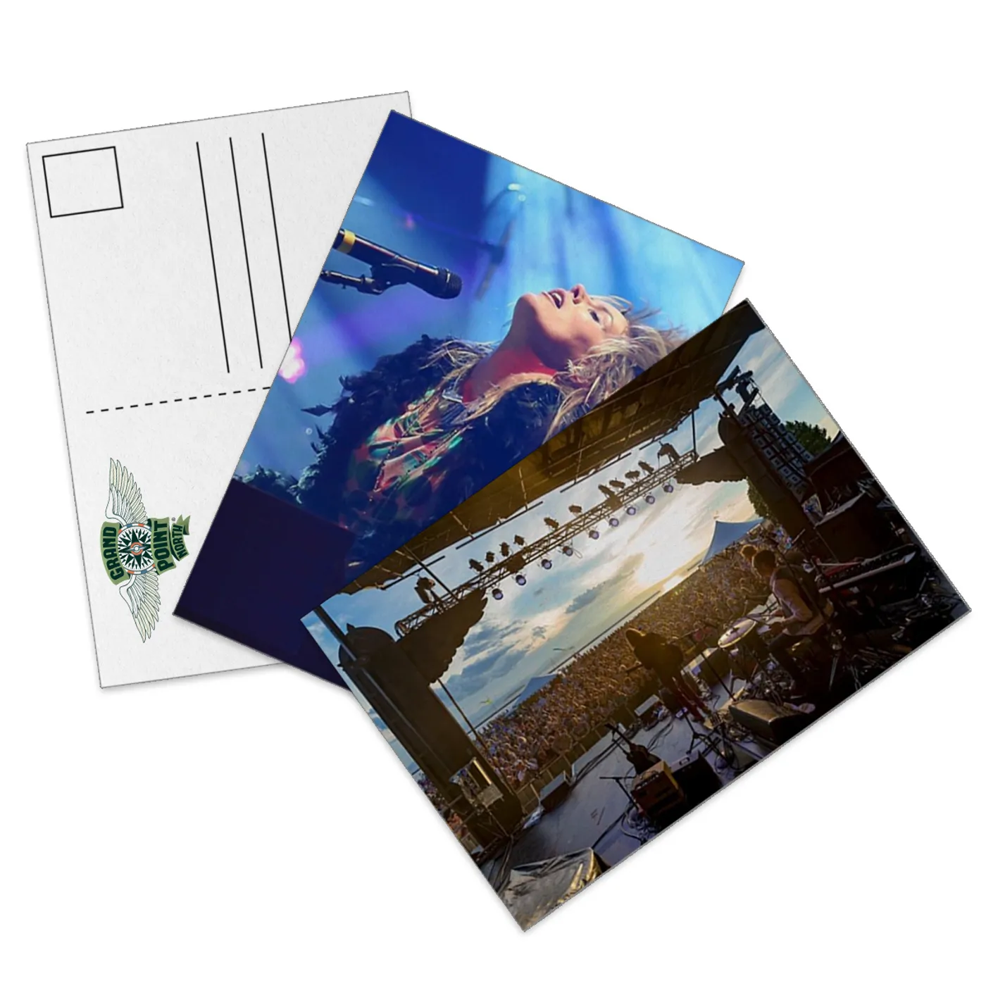 Grace Potter Grand Point North ® Postcards