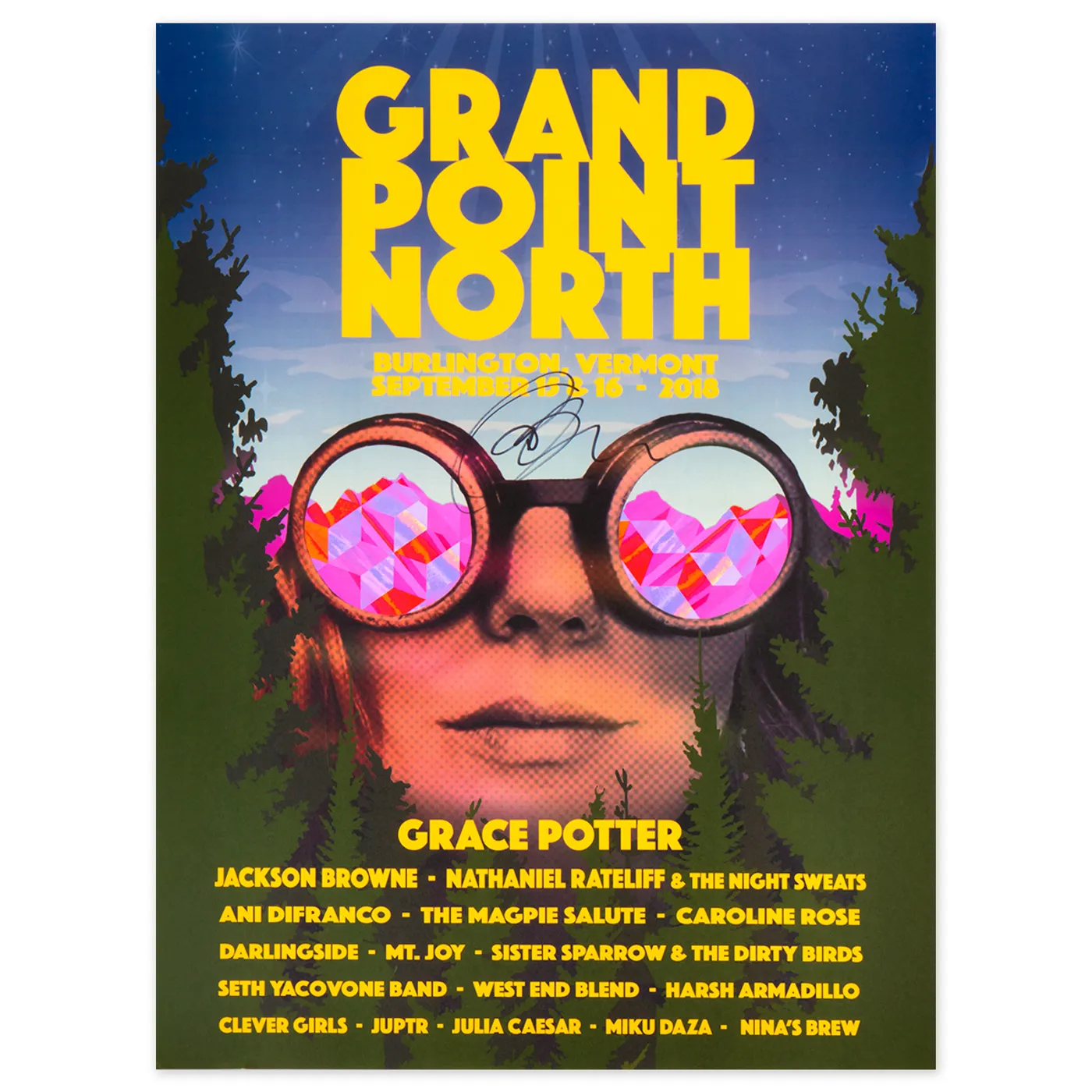 Grace Potter Grand Point North 2018  ( signed)