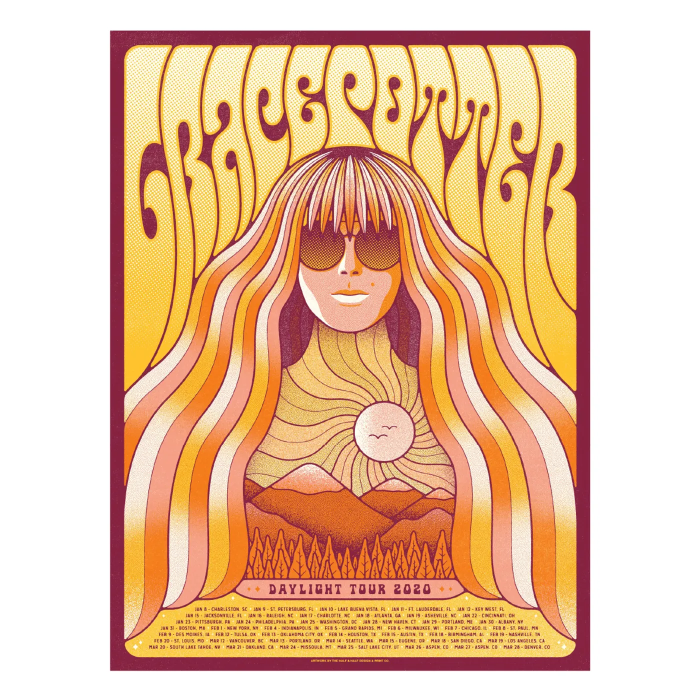 Grace Potter Daylight Tour Poster