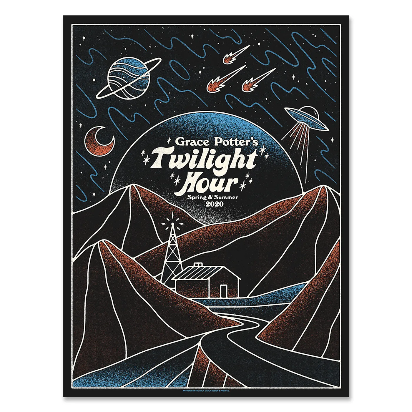 Grace Potter Monday Night Twilight Hour Poster