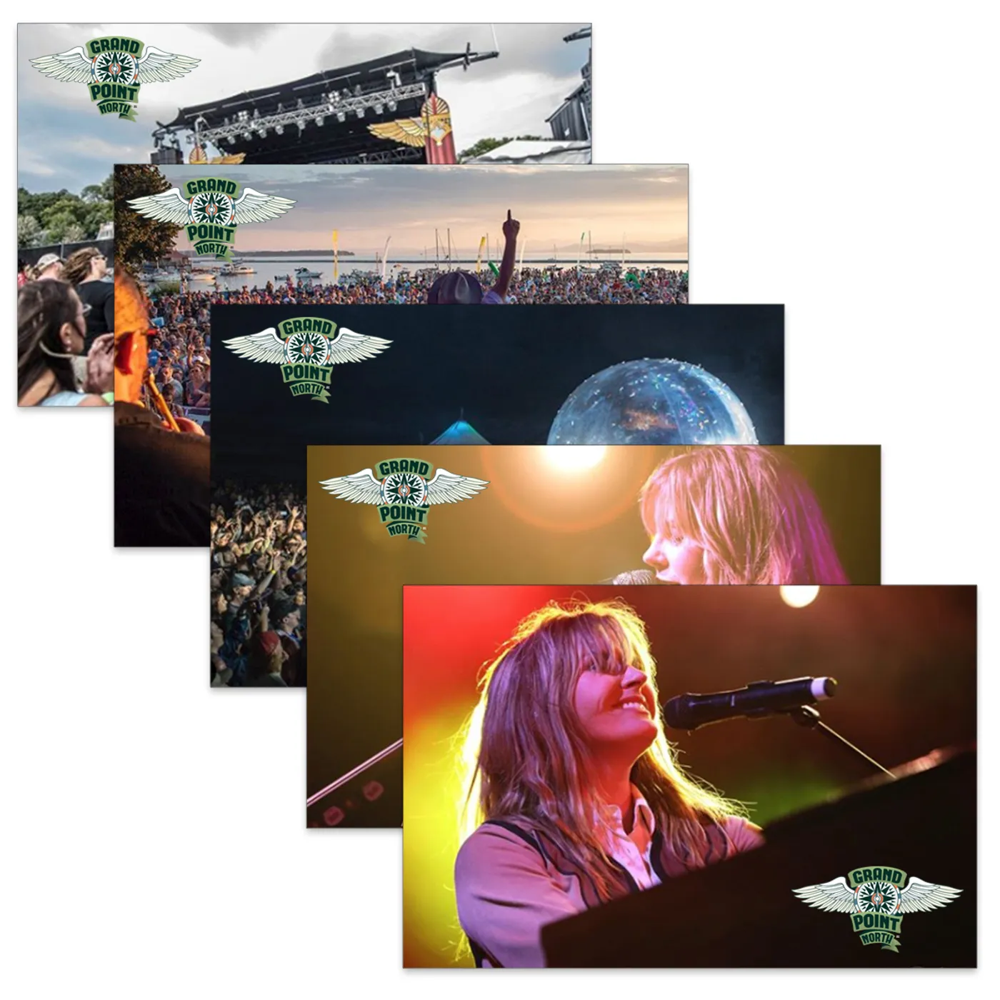 Grace Potter Grand Point North ® Lithograph Set