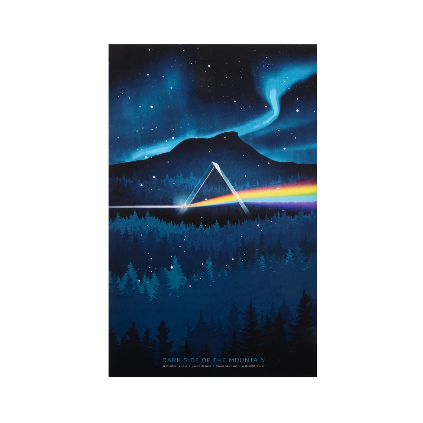 Grace Potter Dark Side Of The Mountain Poster