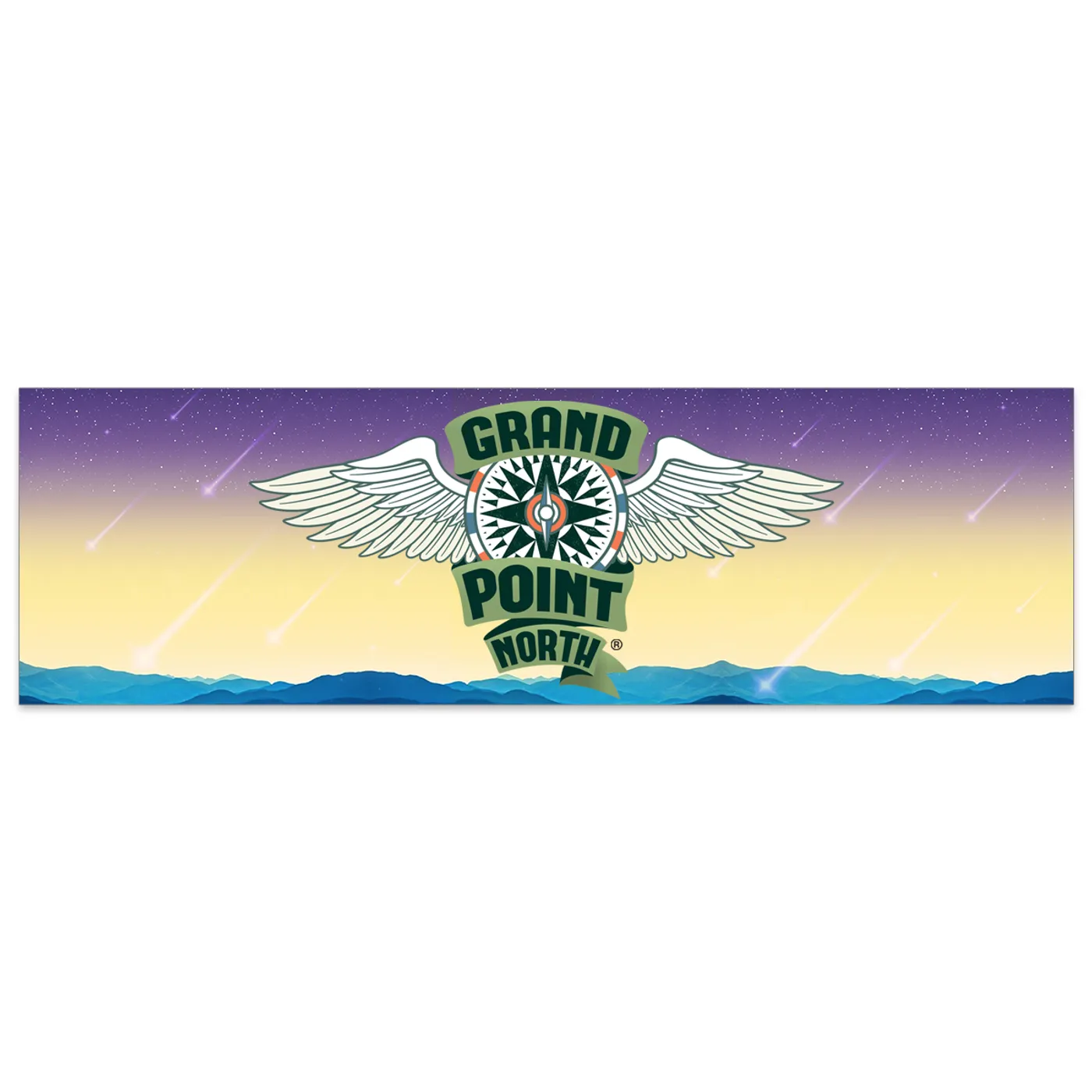 Grace Potter Grand Point North ® Bumper Sticker