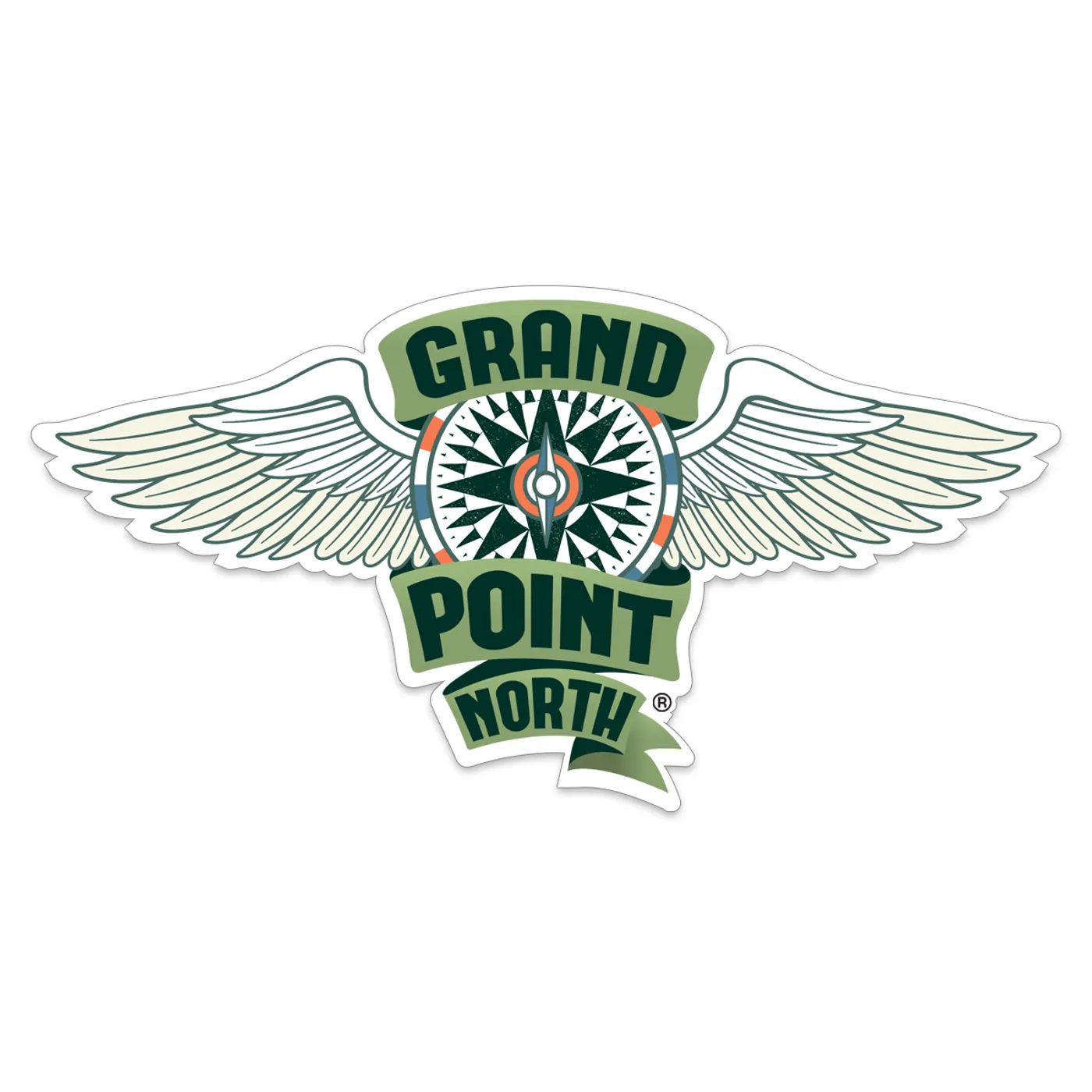 Grace Potter Grand Point North ® Sticker