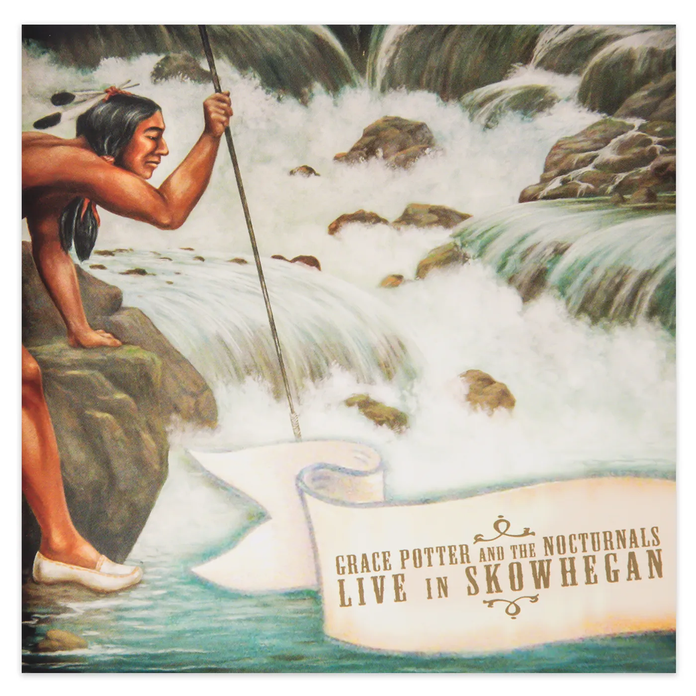 Grace Potter & The Nocturnals Live in Skowhegan CD