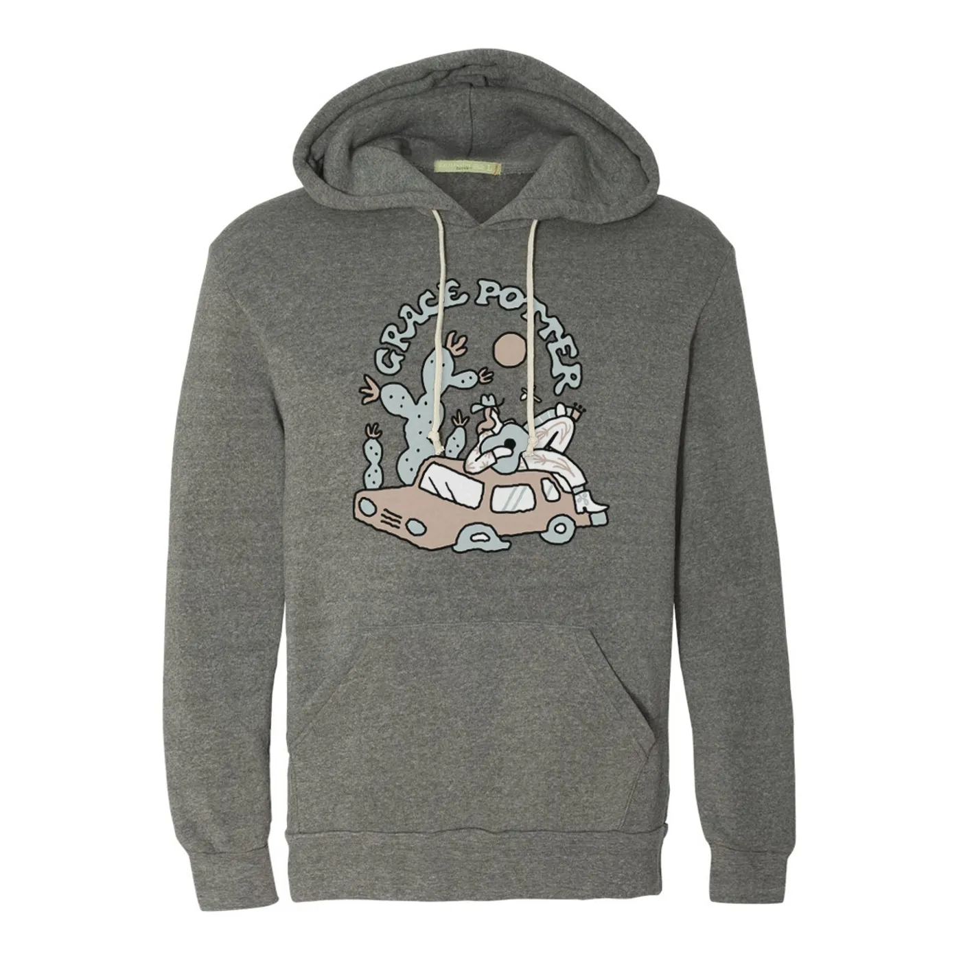 Grace Potter Cactus Car Hoodie