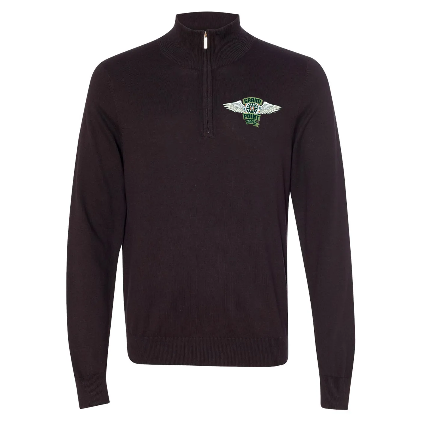 Grace Potter Grand Point North ® Fleece Zip-Pullover