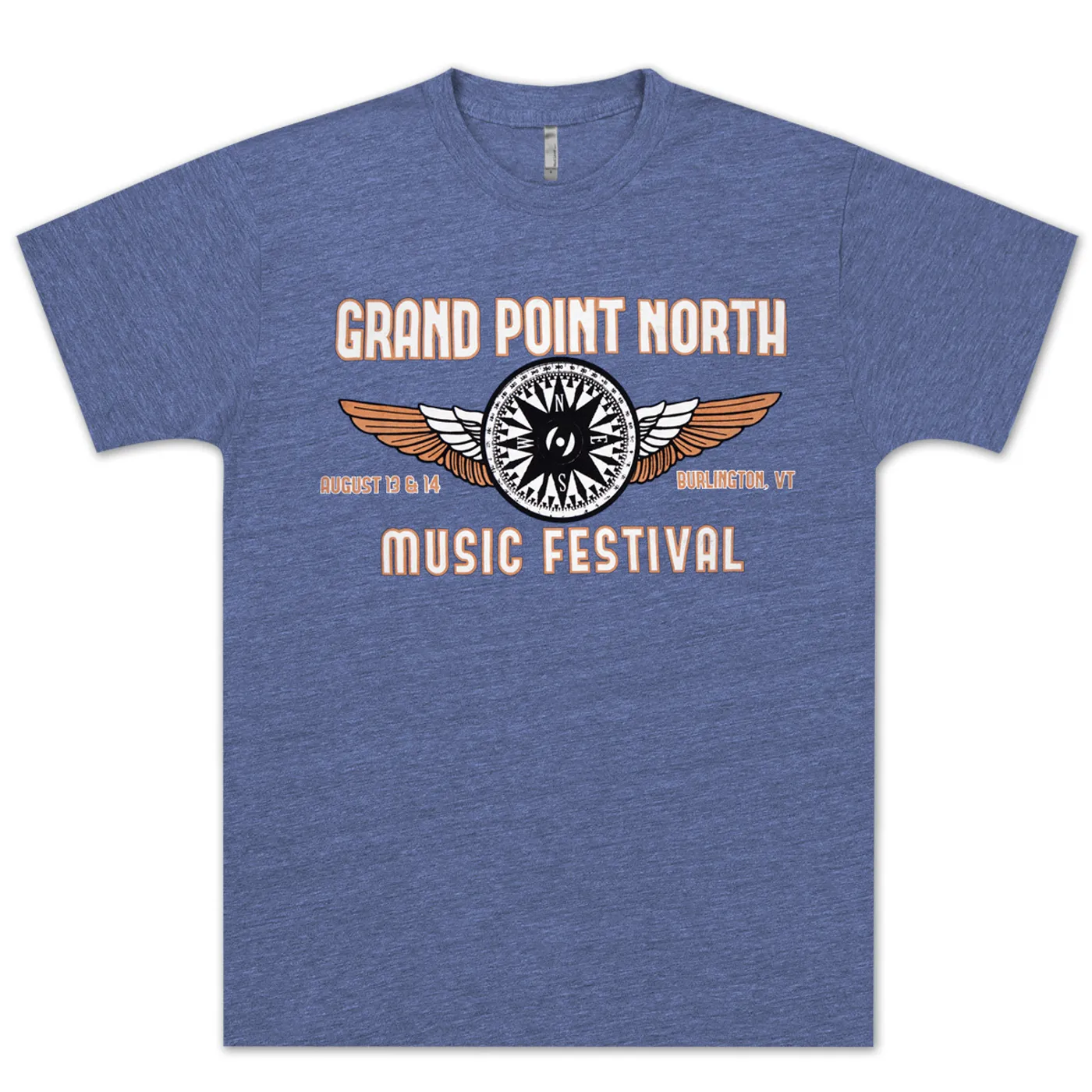 Grace Potter & The Nocturnals 2012 Grand Point North Festival T-Shirt