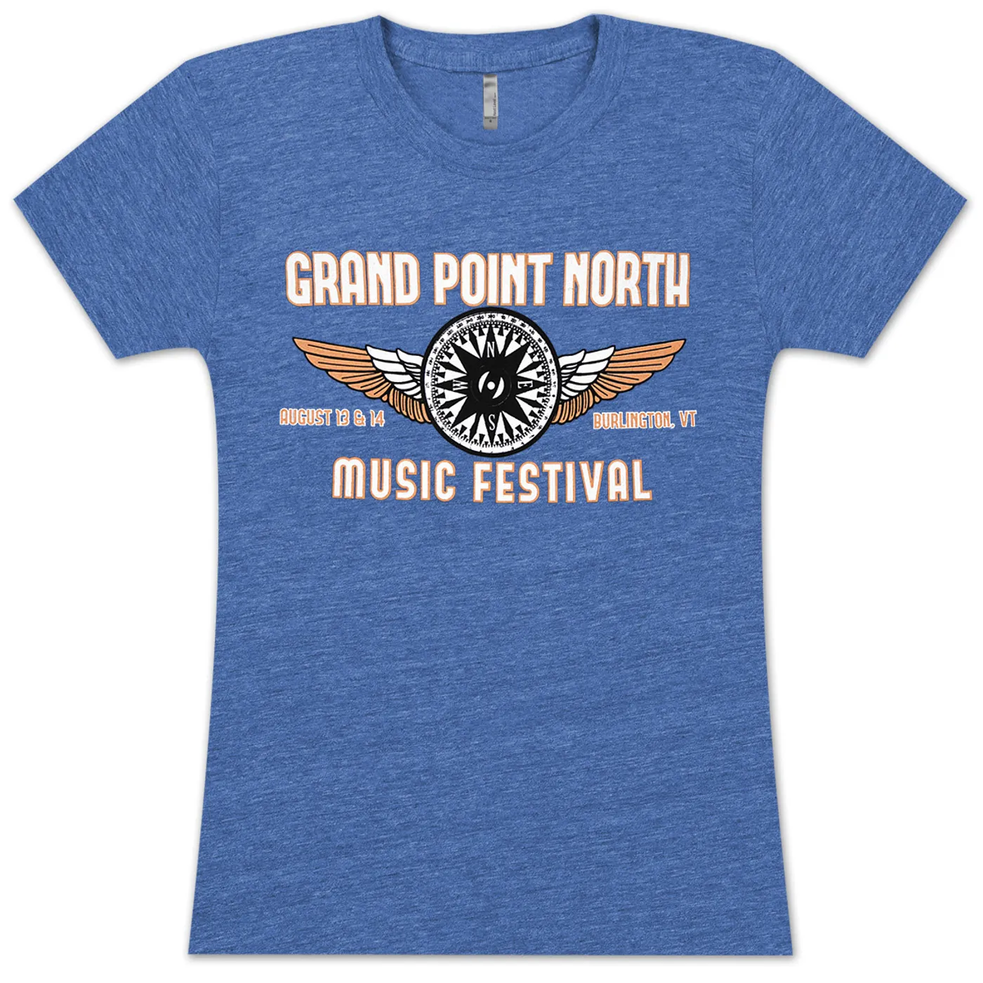 Grace Potter & The Nocturnals 2012 Grand Point North Festival Women's T-Shirt