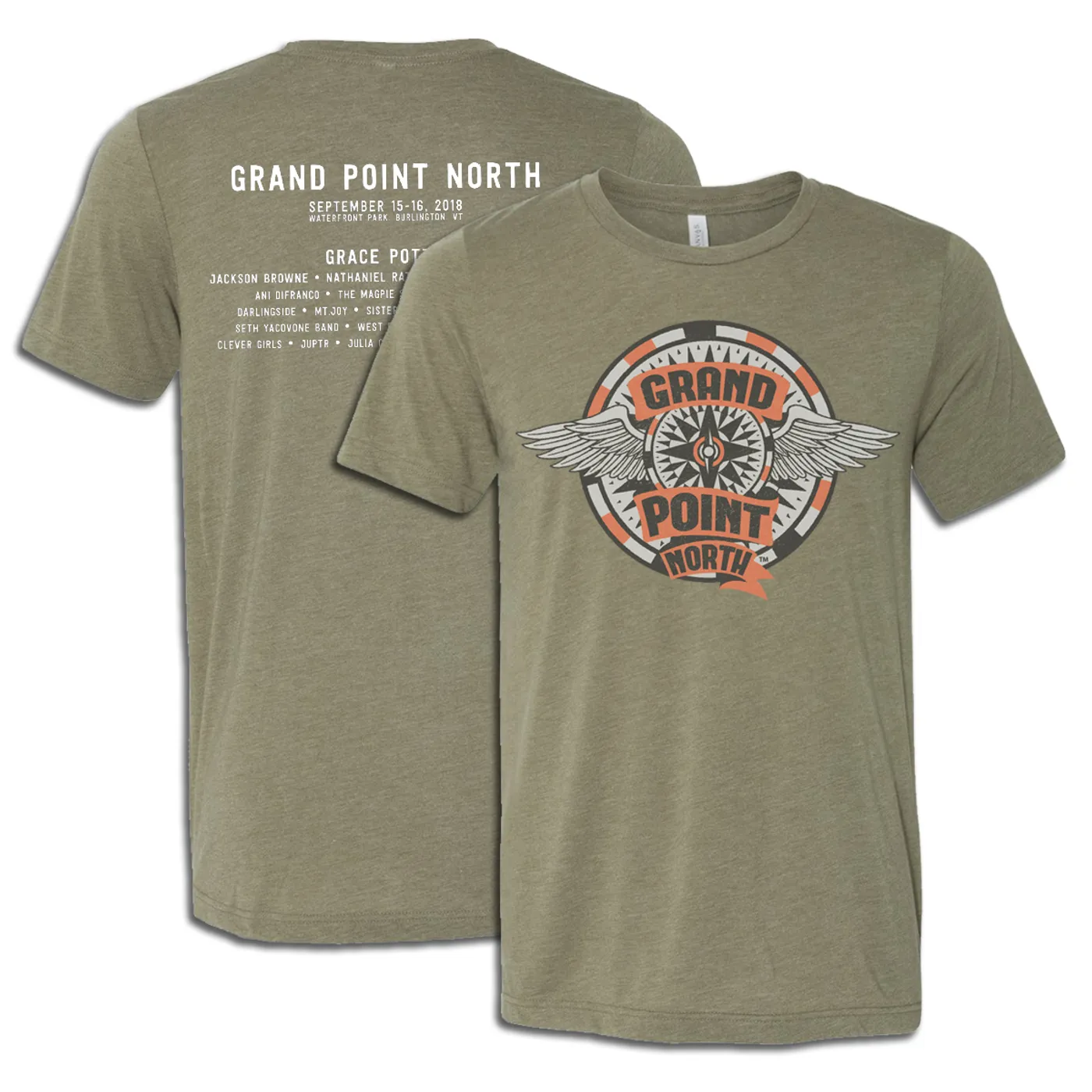 Grace Potter 2018 Grand Point North Festival Tee