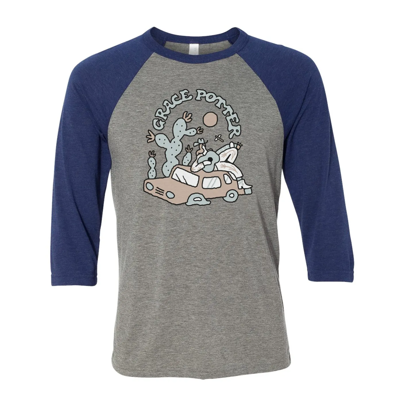 Grace Potter Cactus Car Raglan