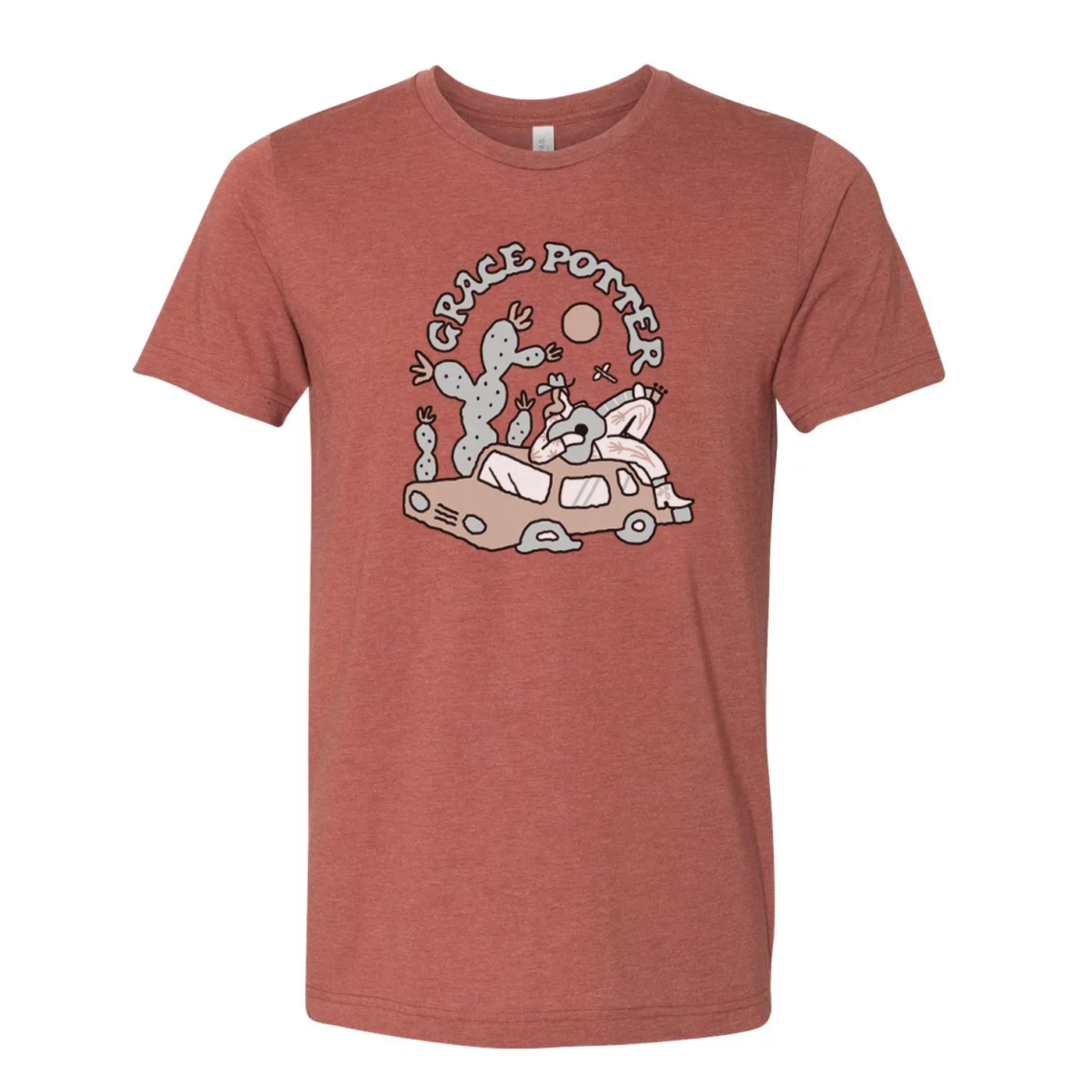 Grace Potter Cactus Car Tee