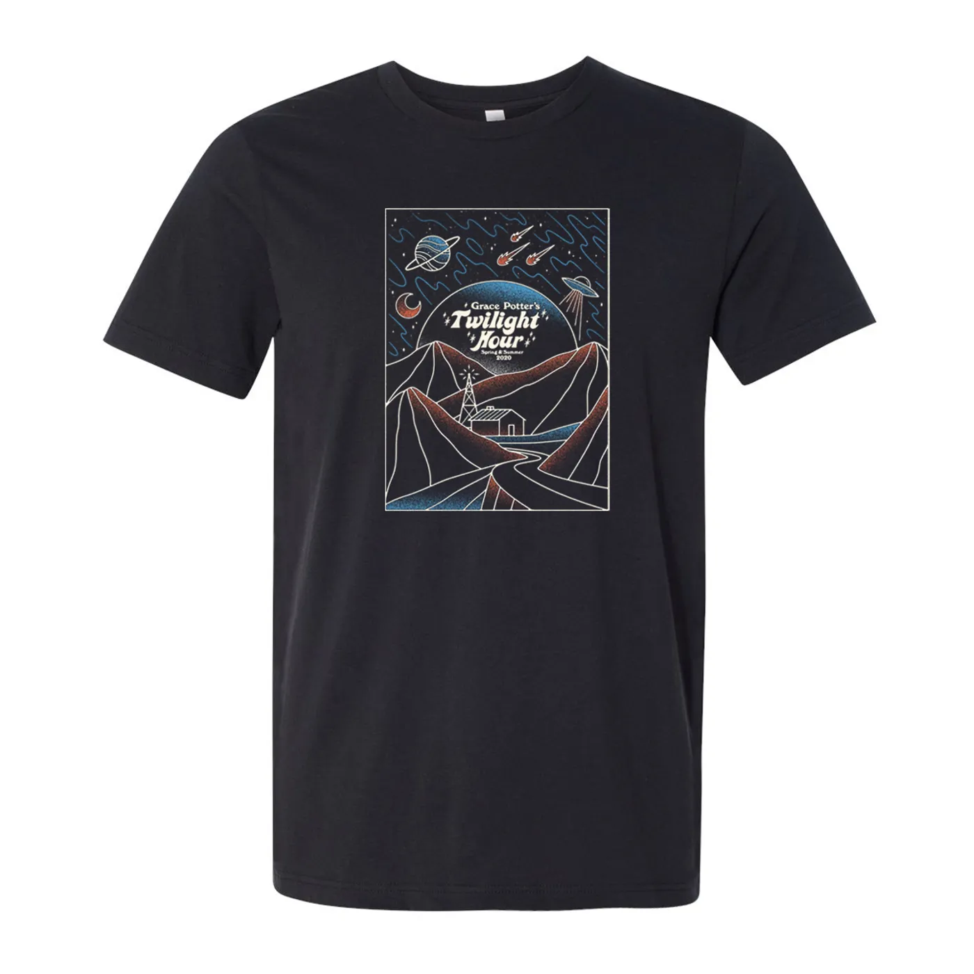 Grace Potter Monday Night Twilight Hour Tee