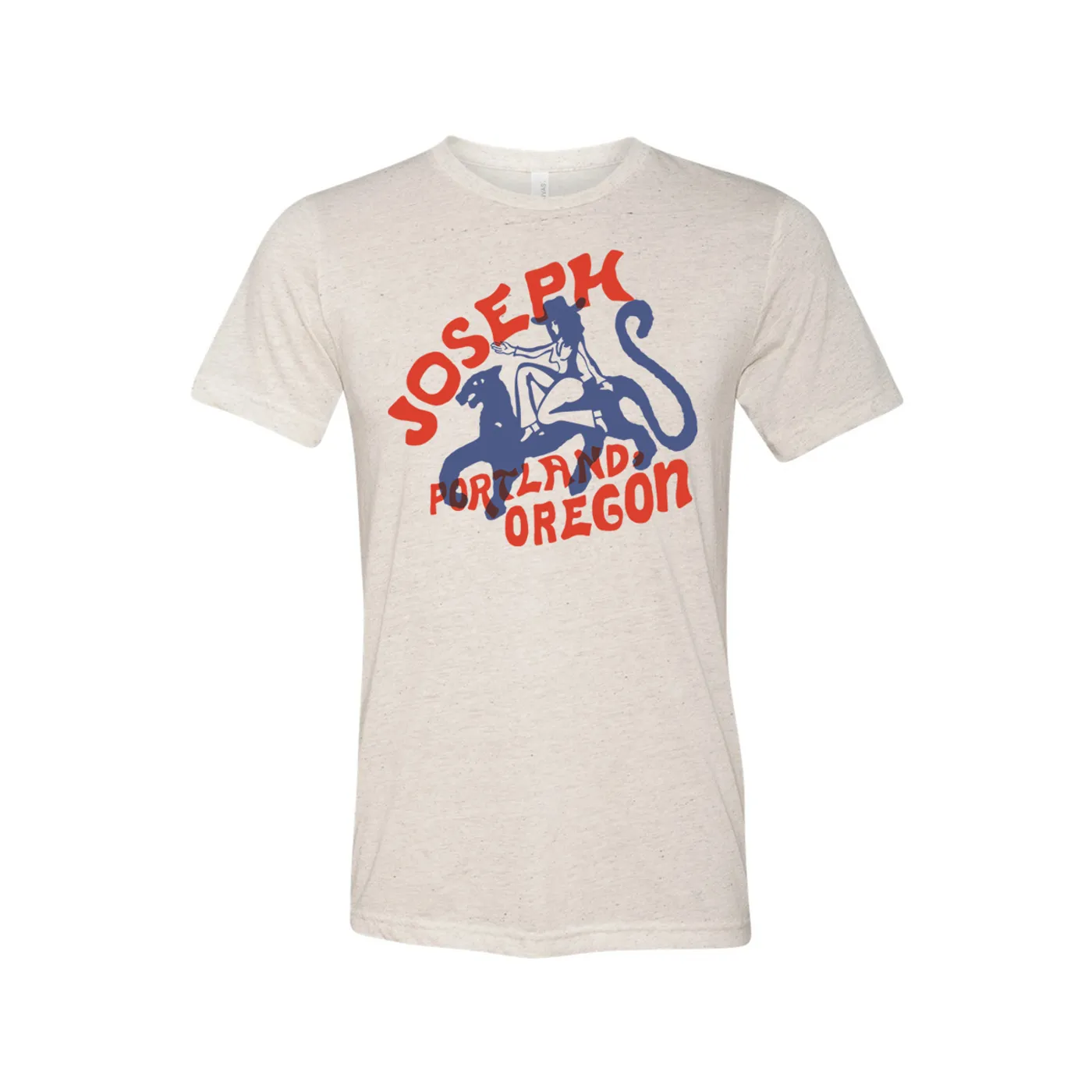 JOSEPH Oatmeal Panther Tee
