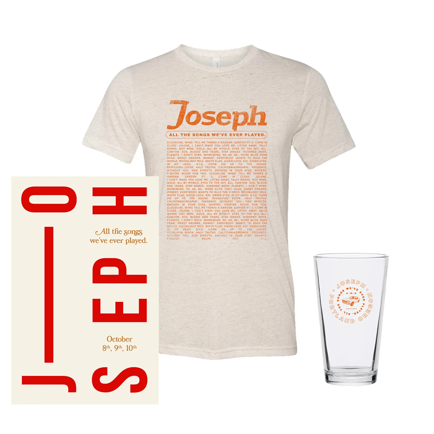 Joseph Live Stream Bundle