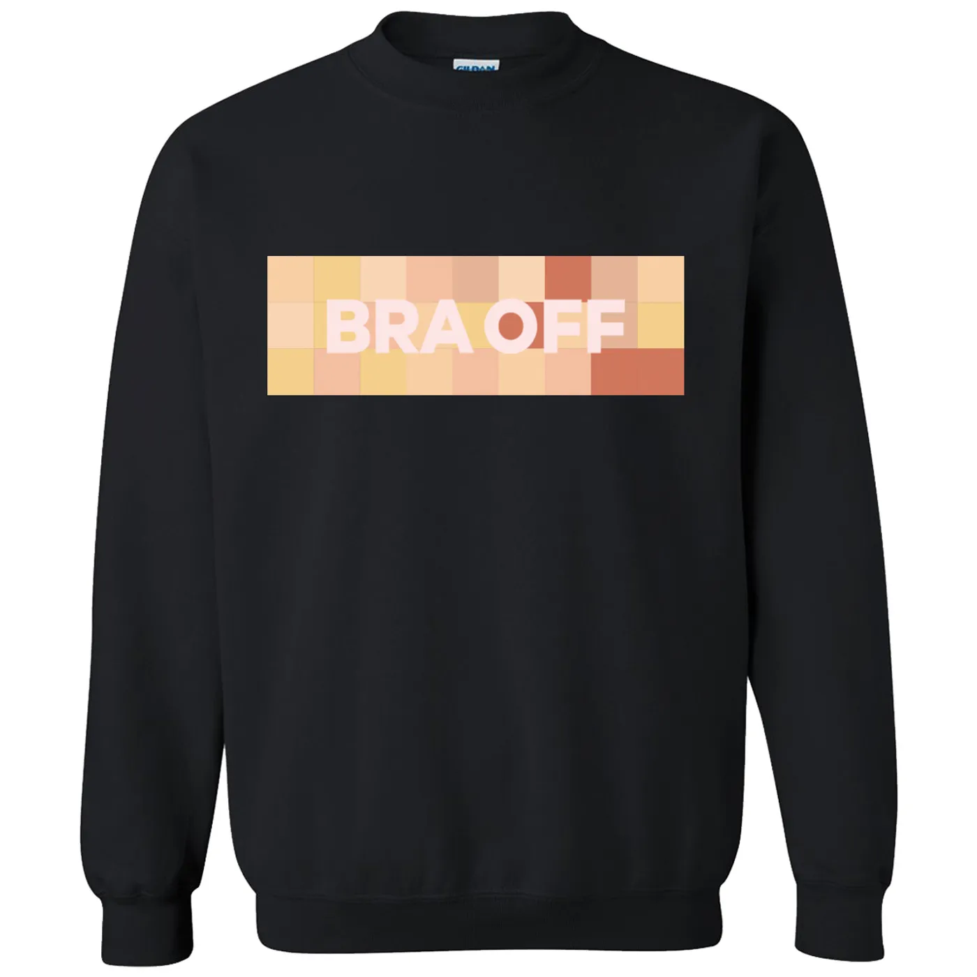 RaeLynn Bra Off Sweater - Black