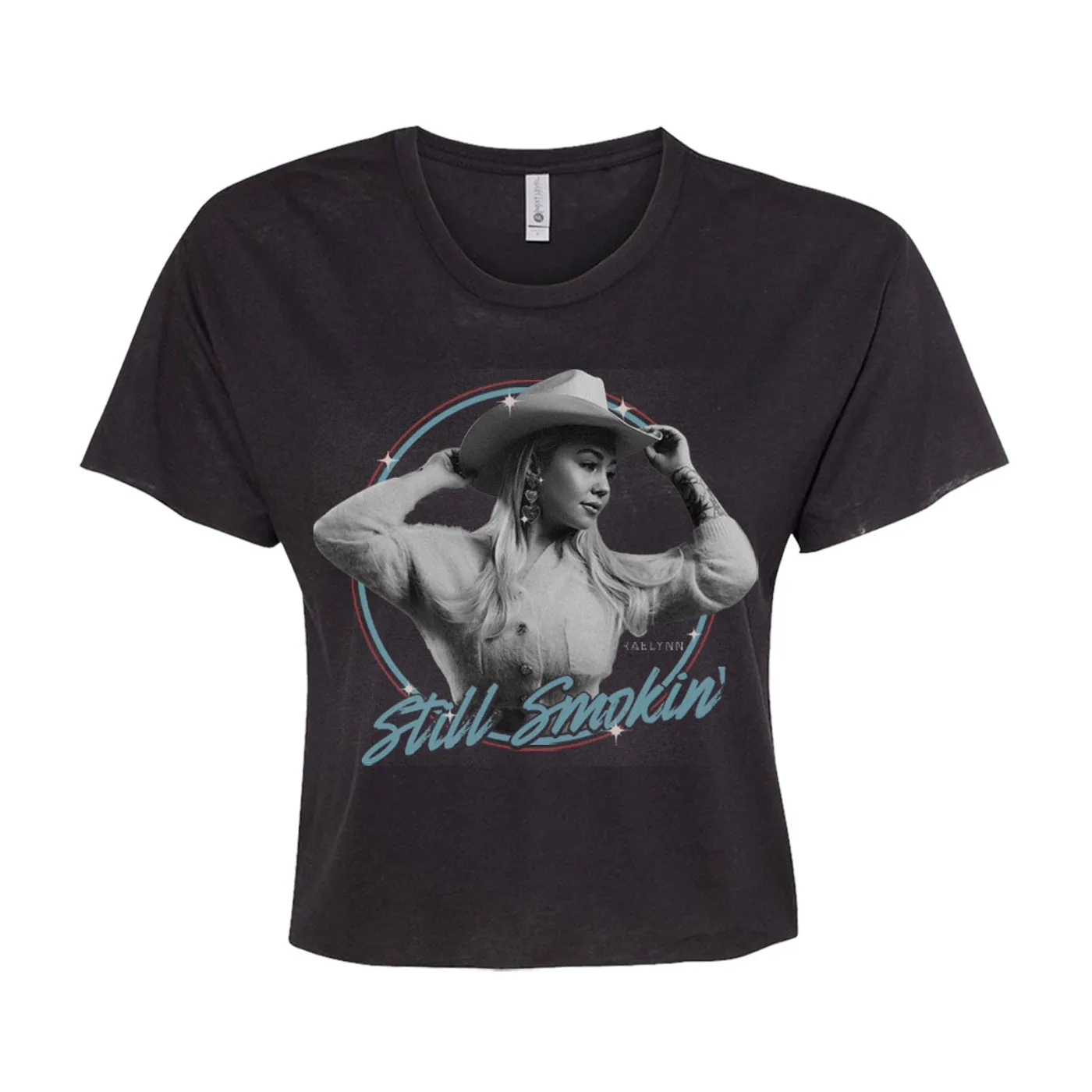RaeLynn Still Smokin' Ladies Crop Tee