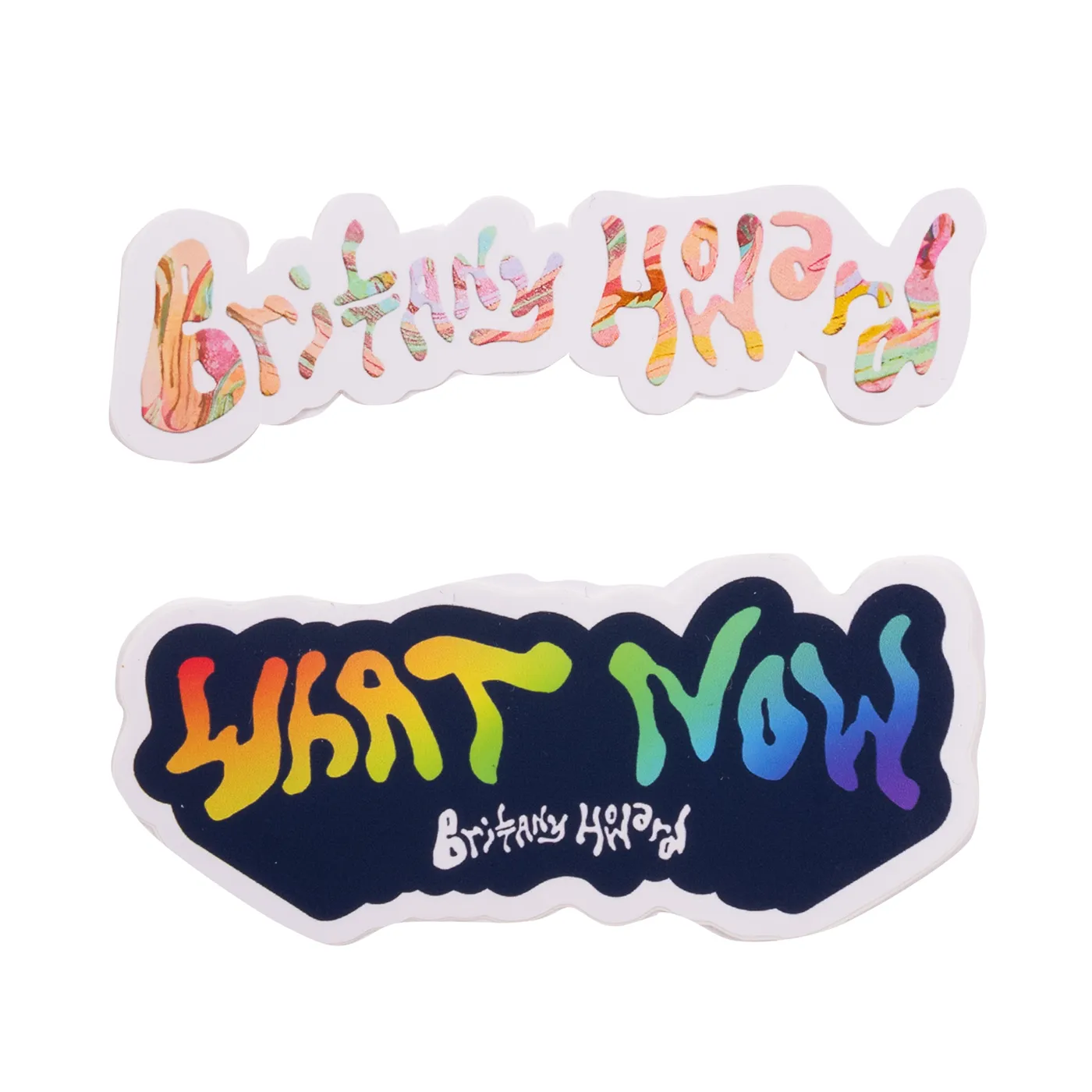 Brittany Howard BH Sticker Pack