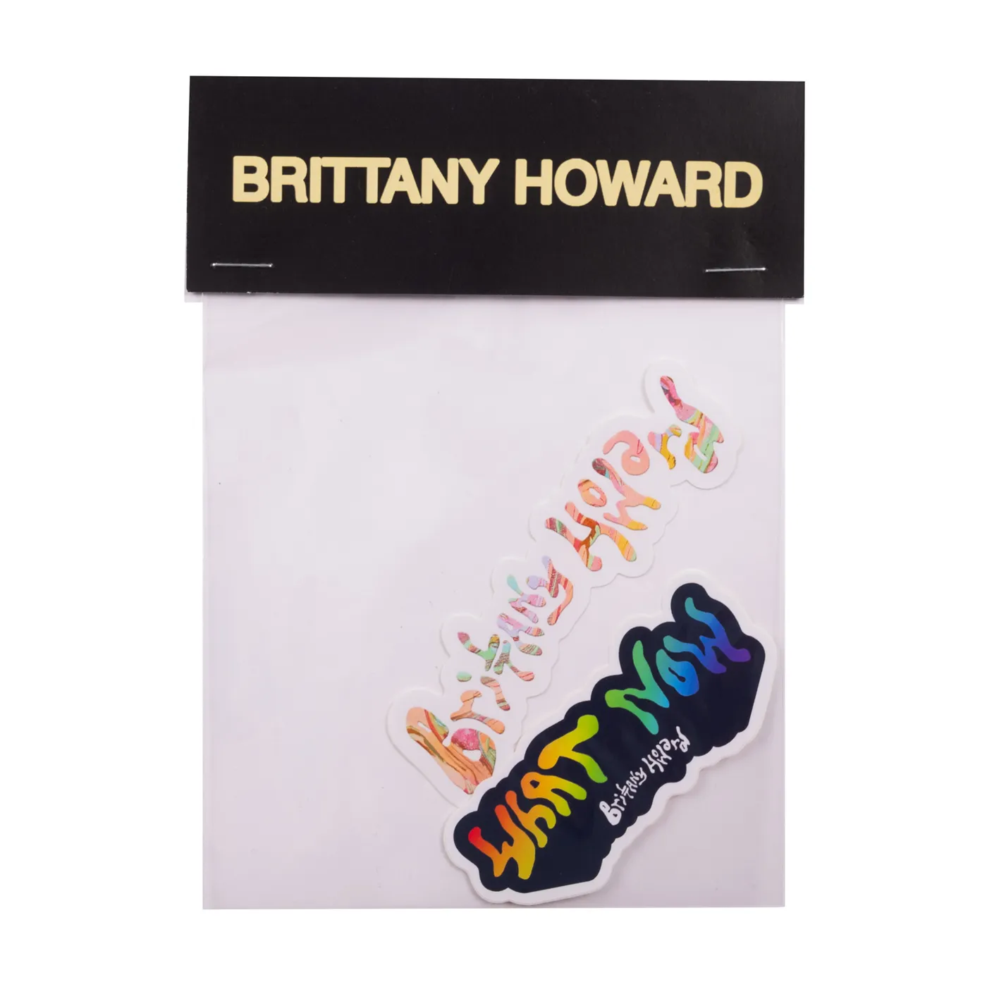 Brittany Howard BH Sticker Pack