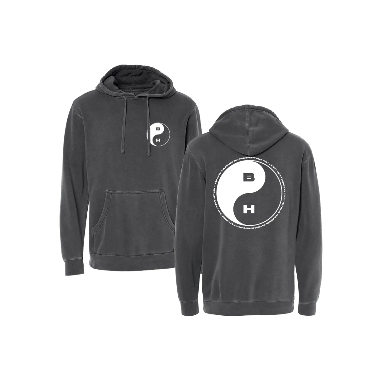 Power To Undo Pullover Hoodie