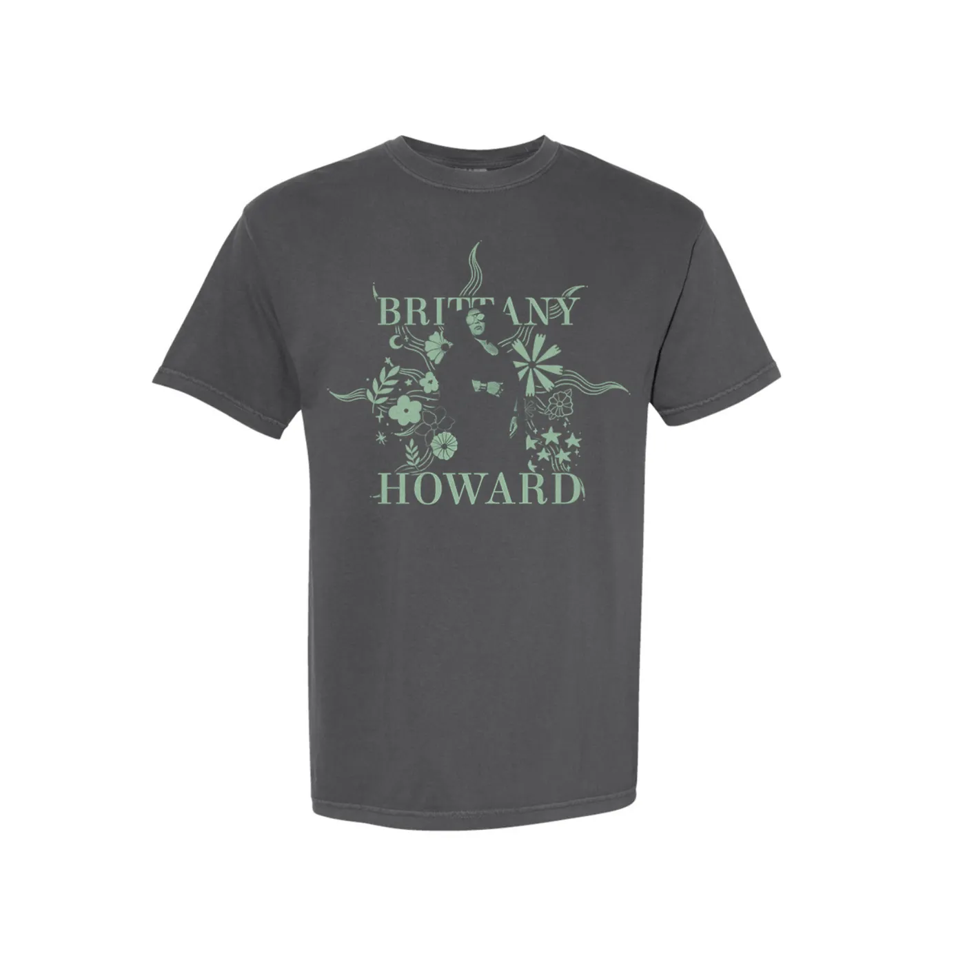 Brittany Howard Flower tee
