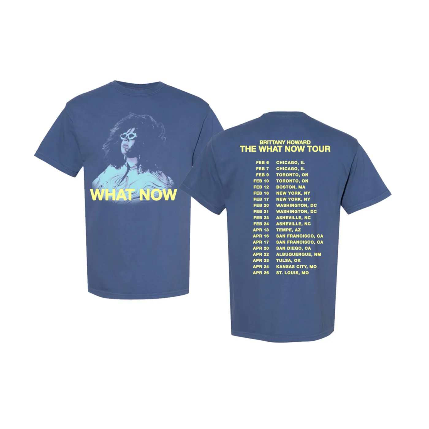 Brittany Howard What Now Tour Tee